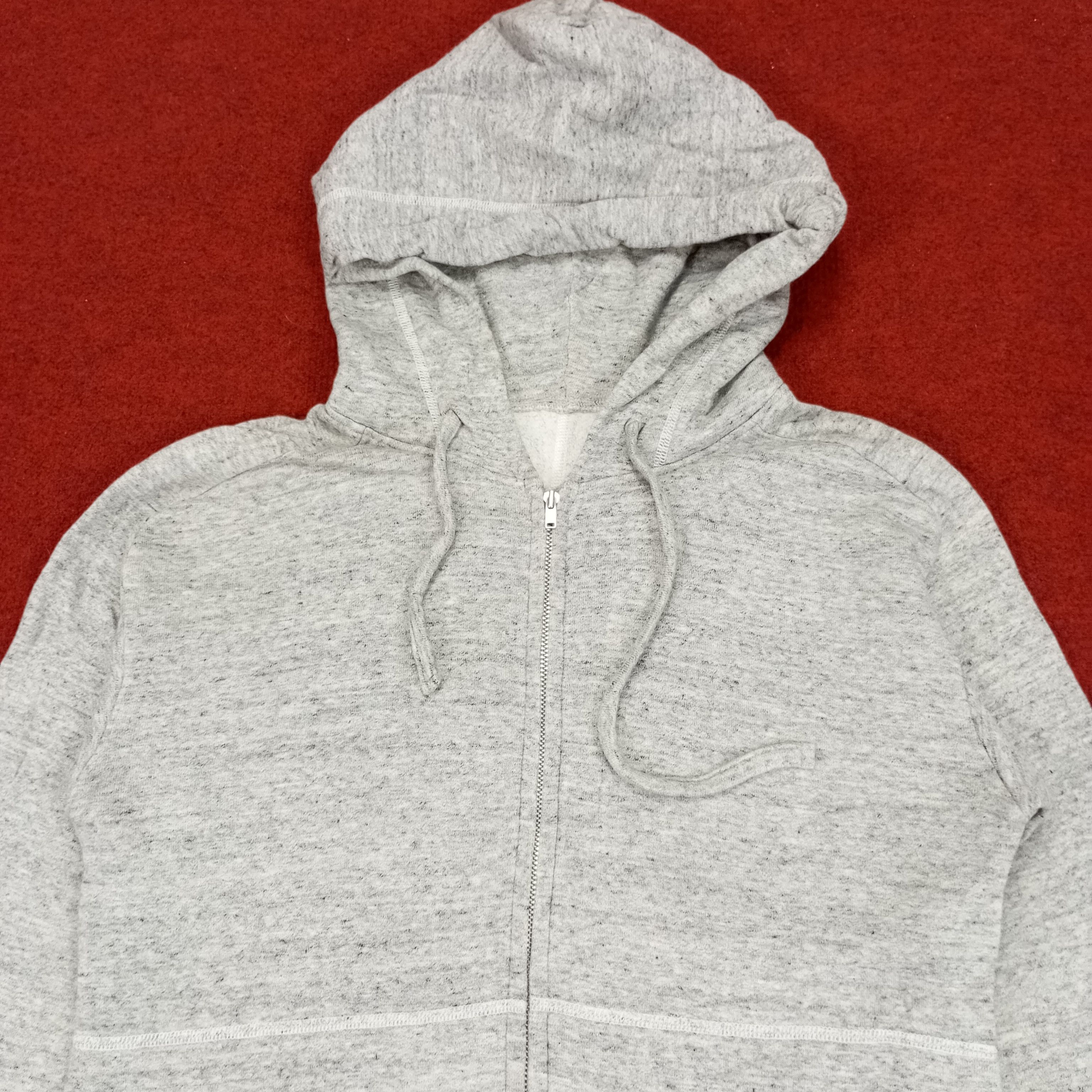 Vintage Streetwear Style Custom Skulls Design Zipper Hoodies Size US XS / EU 42 / 0 - 4 Thumbnail