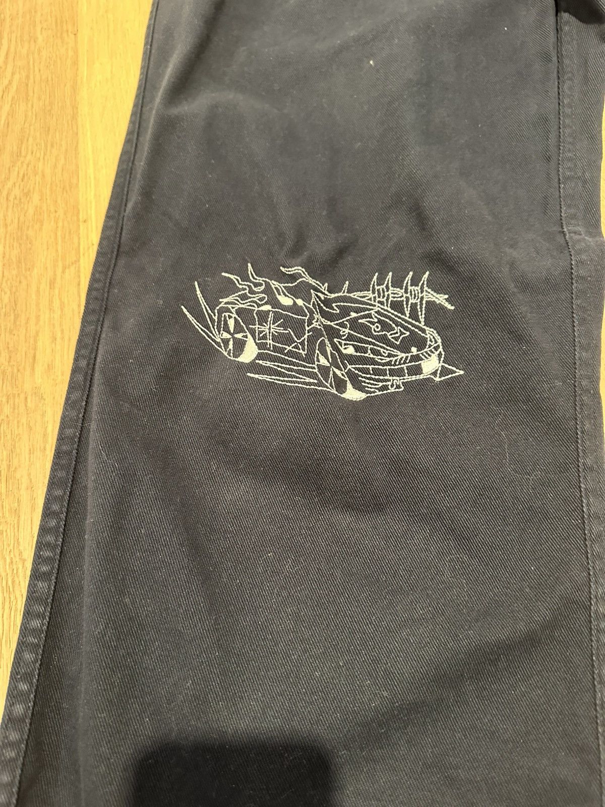 Brain Dead Lambo Pants Size US 32 / EU 48 - 4 Thumbnail