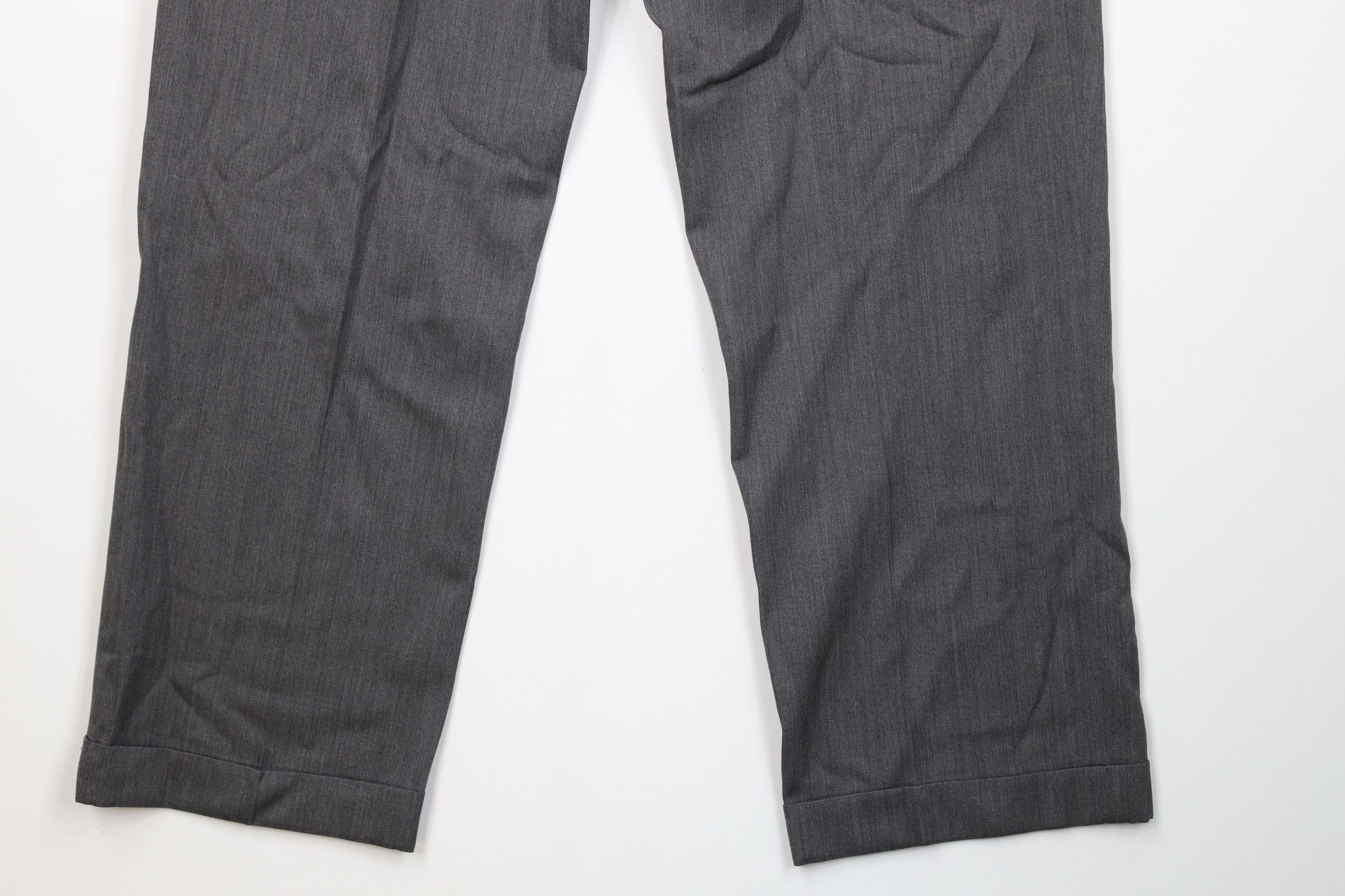 Brooks Brothers Vintage 90s Brooks Brothers Pleated Cuffed Chino Pants Size US 34 / EU 50 - 14 Thumbnail