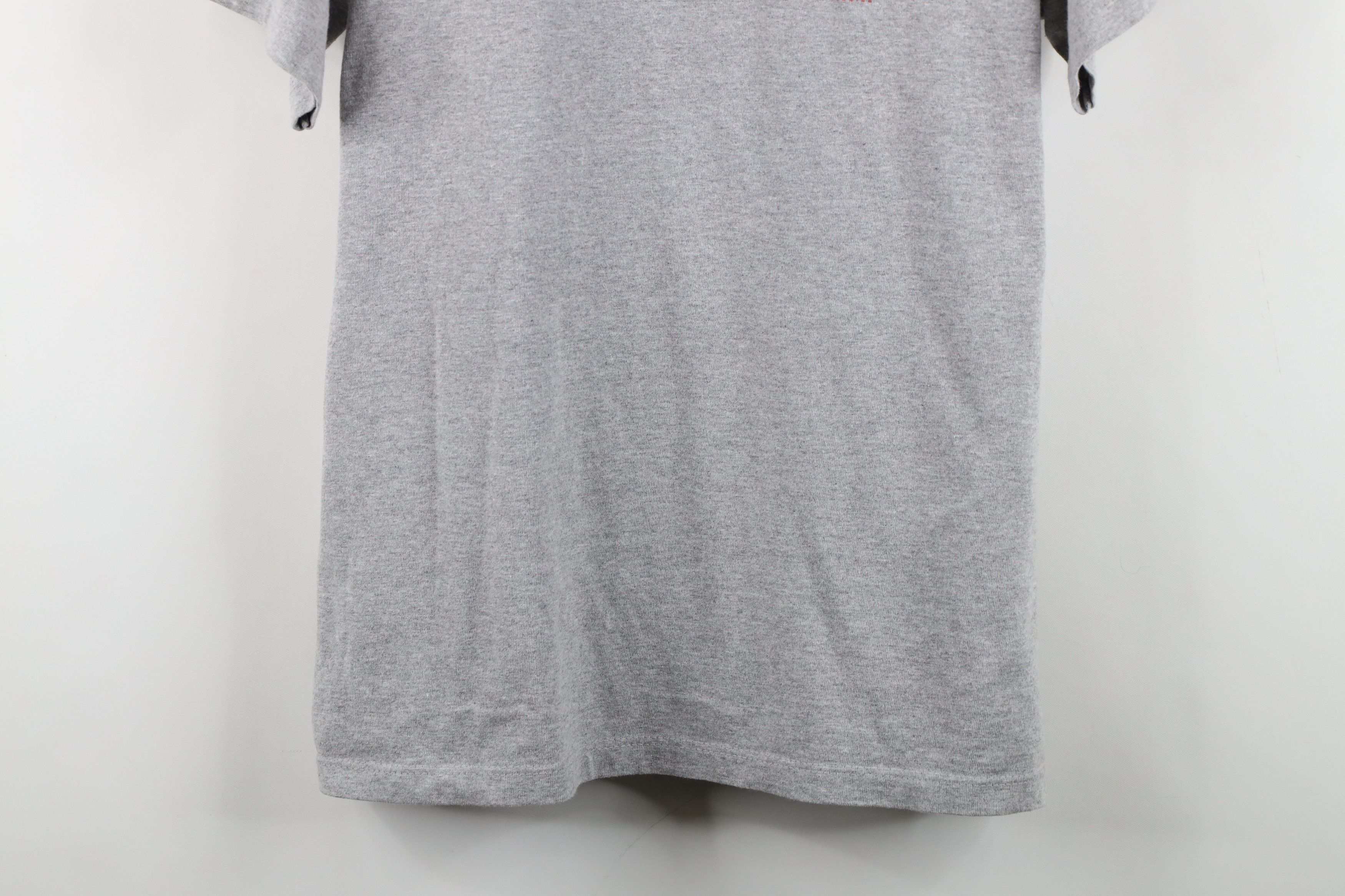 Adidas Vintage 90s Y2K Adidas Running Would Hurt More T-Shirt USA Size XL / US 12-14 / IT 48-50 - 3 Thumbnail