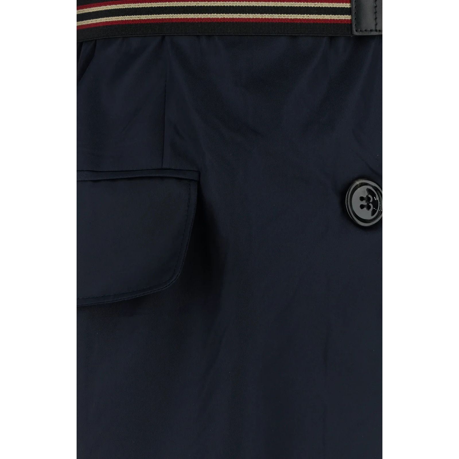 Prada PRADA Midnight Blue Re-Nylon Trench Coat New & Authentic (Wo Size S / US 4 / IT 40 - 3 Thumbnail
