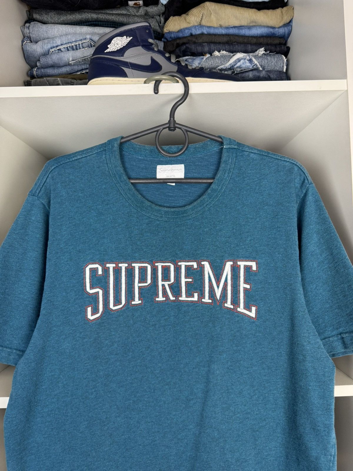 Supreme Supreme Dotter Arc Top T-shirt Size US M / EU 48-50 / 2 - 2 Thumbnail
