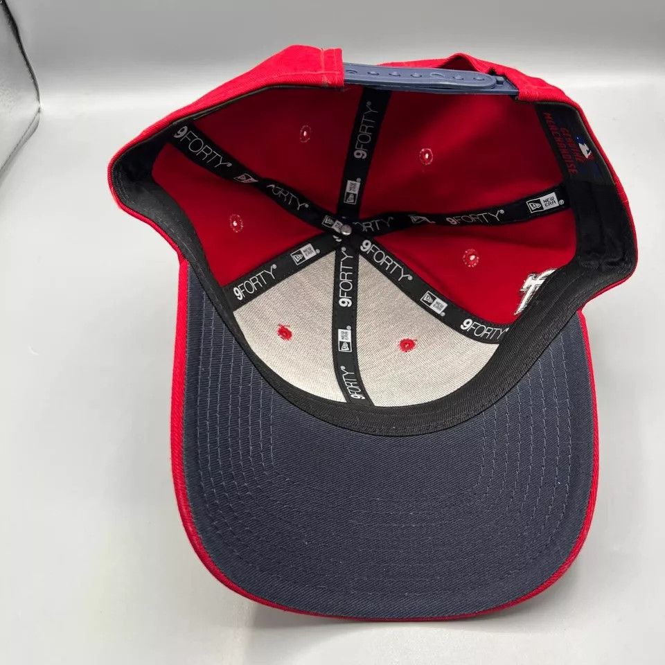 New Era St. Louis Cardinals Hat Men Red MLB Snap Back Cap New Size ONE SIZE - 4 Thumbnail