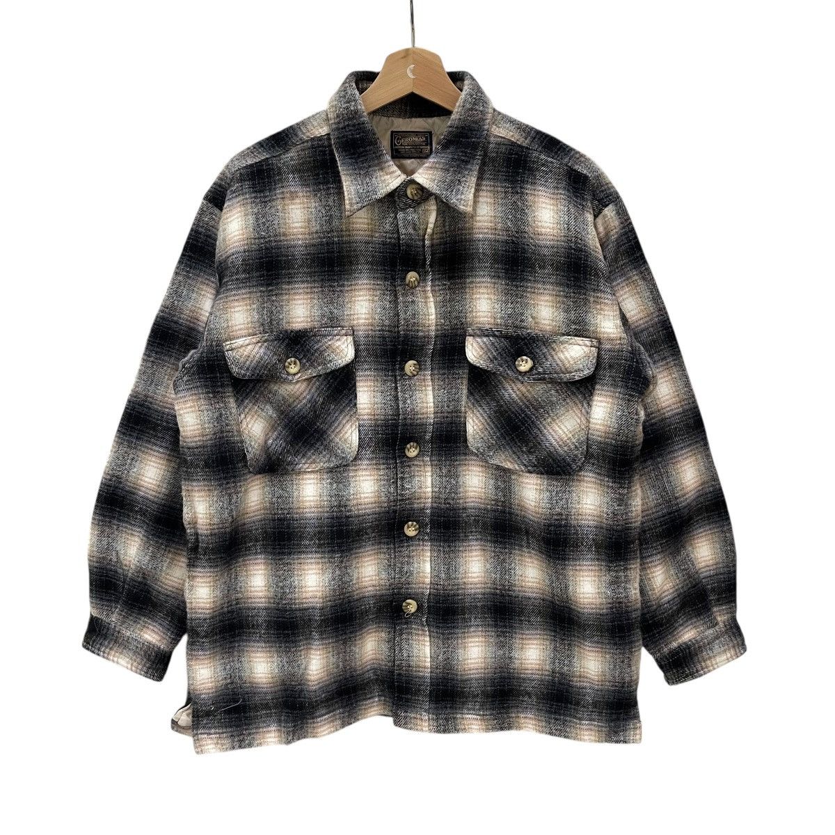 Vintage Vintage Chicanos Style Button Up Jacket Shirt Size US M / EU 48-50 / 2 - 1 Thumbnail