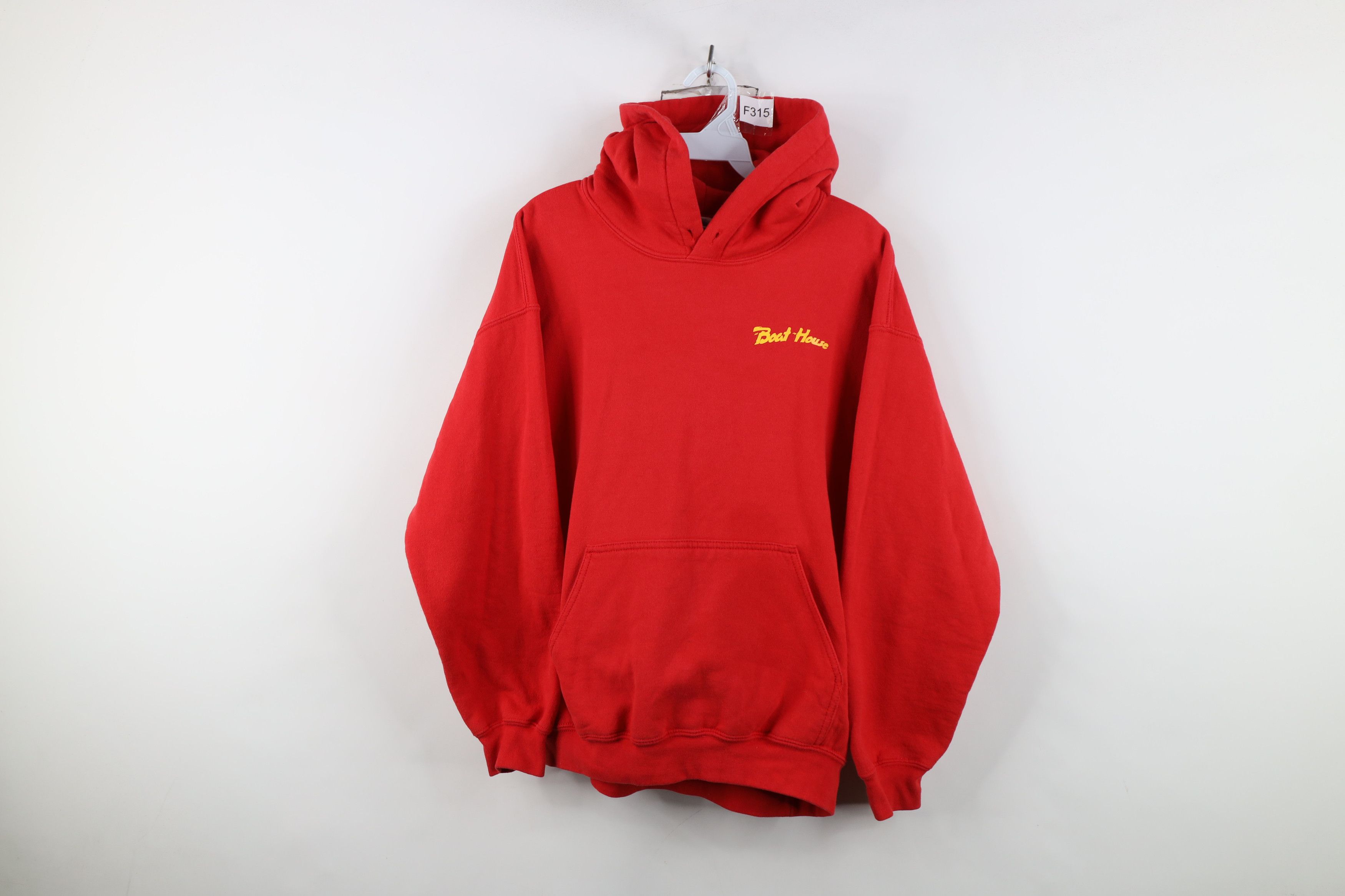 Vintage Vintage Streetwear Spell Boat House Boating Boat Life Hoodie Size US M / EU 48-50 / 2 - 1 Thumbnail