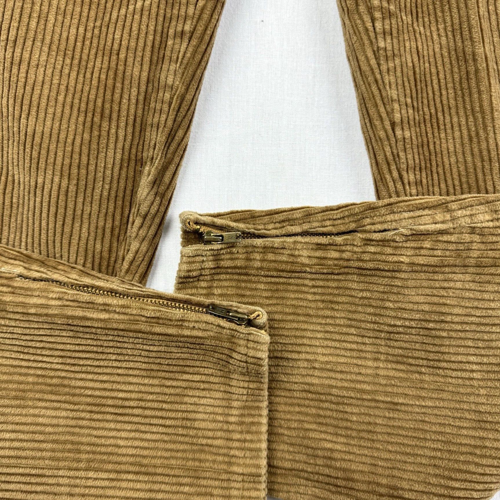 Vintage VINTAGE Alain Manoukian Corduroy Pants Womens 24 Tan 80s 70s Designer Corduroy Pants Womens 24 Tan 80s 70s Alain Manoukian Size 42" / US 20 - 3 Thumbnail