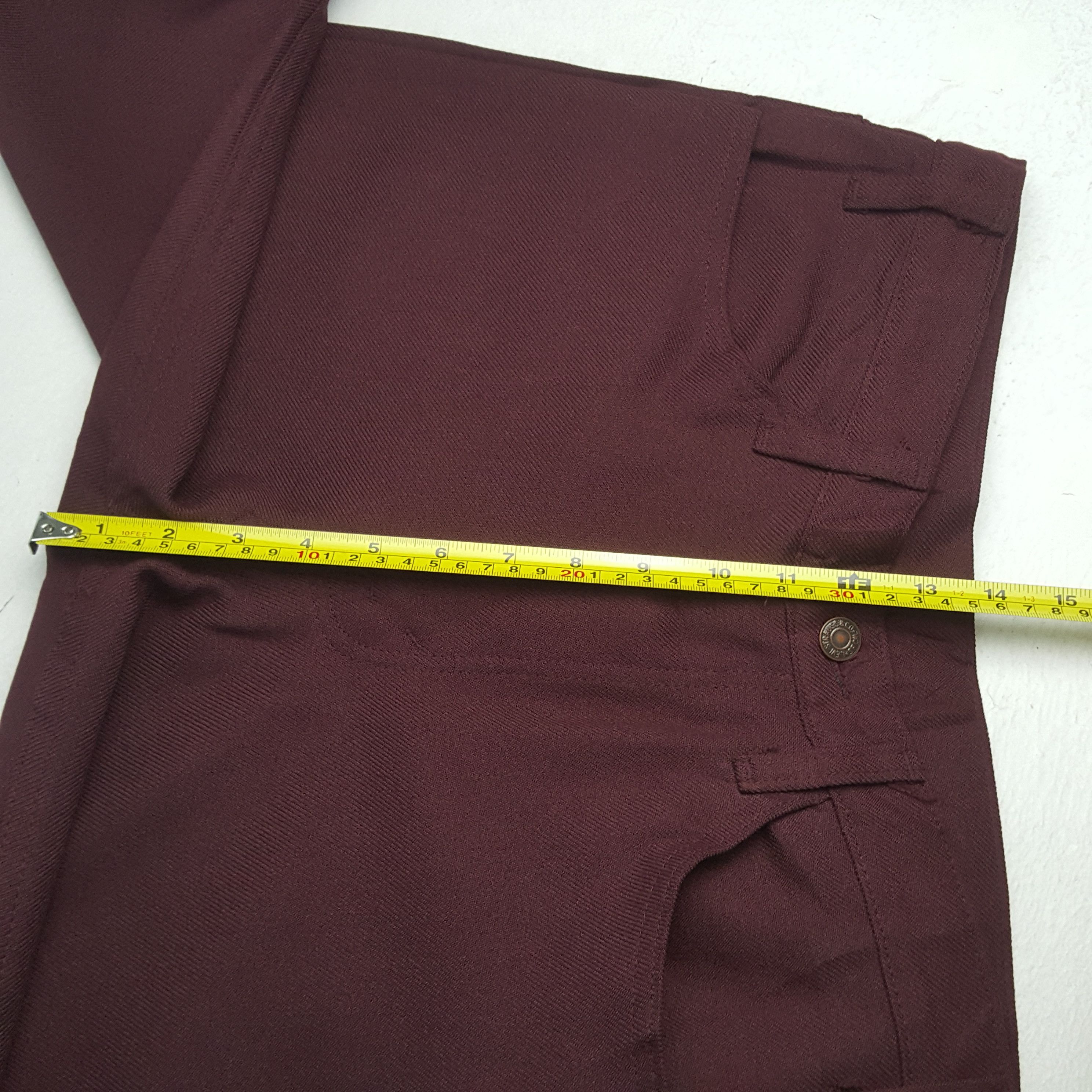 Levi's Levis Made in USA Streetwear Style Pant RR8 Size US 31 - 8 Thumbnail