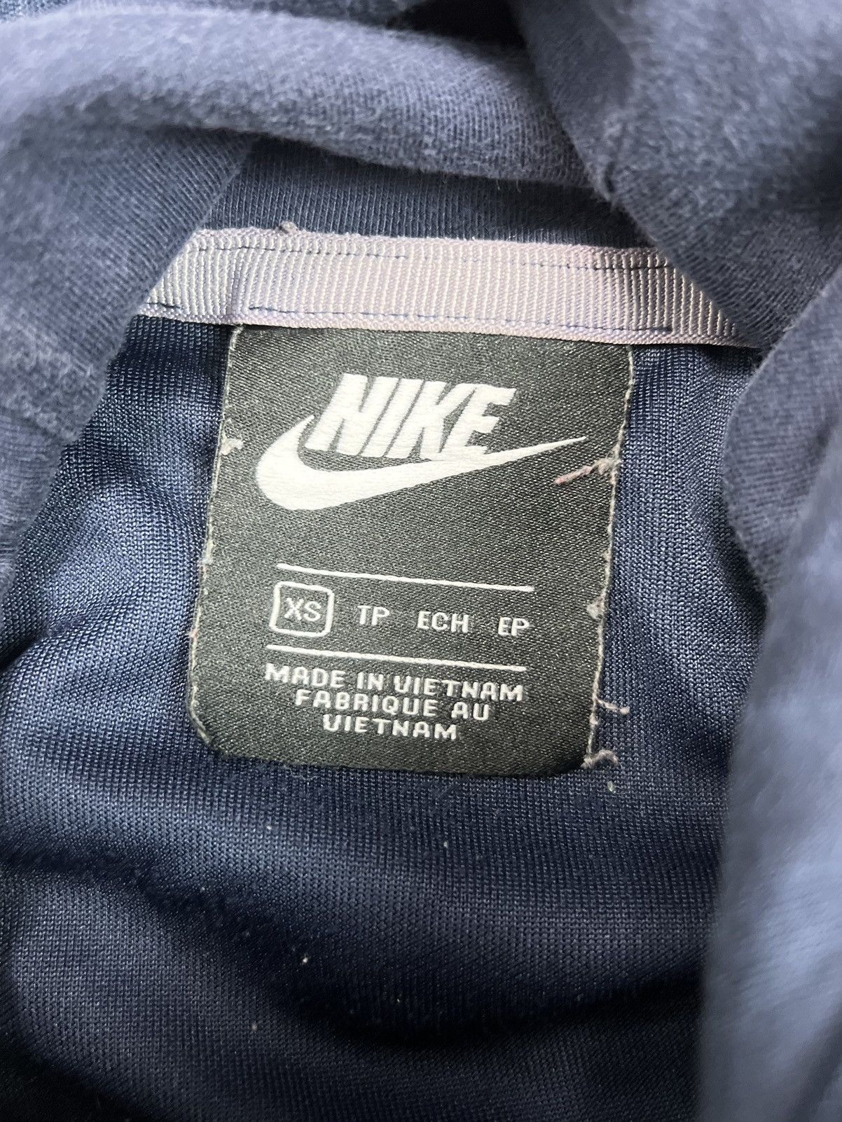 Nike Hoodie Nike multi logo swoosh zipped Size US XS / EU 42 / 0 - 3 Thumbnail