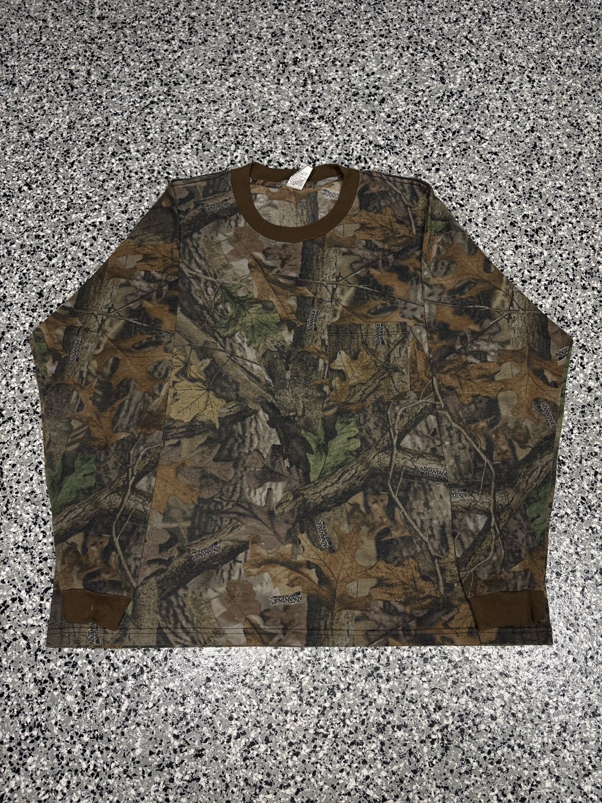 Realtree Vintage 2000s Realtree Advantage Timber L/S Tee Sz. 3XL 0793 Size US XXL / EU 58 / 5 - 1 Thumbnail