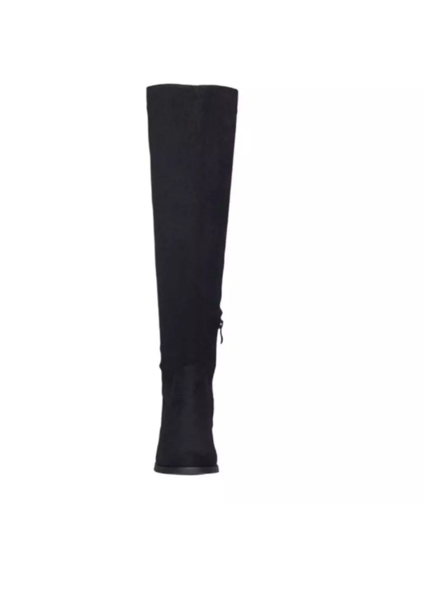 French Connection French Connection Jasper Over-the-Knee Micro Suede Boots Size US 7.5 / IT 37.5 - 3 Thumbnail