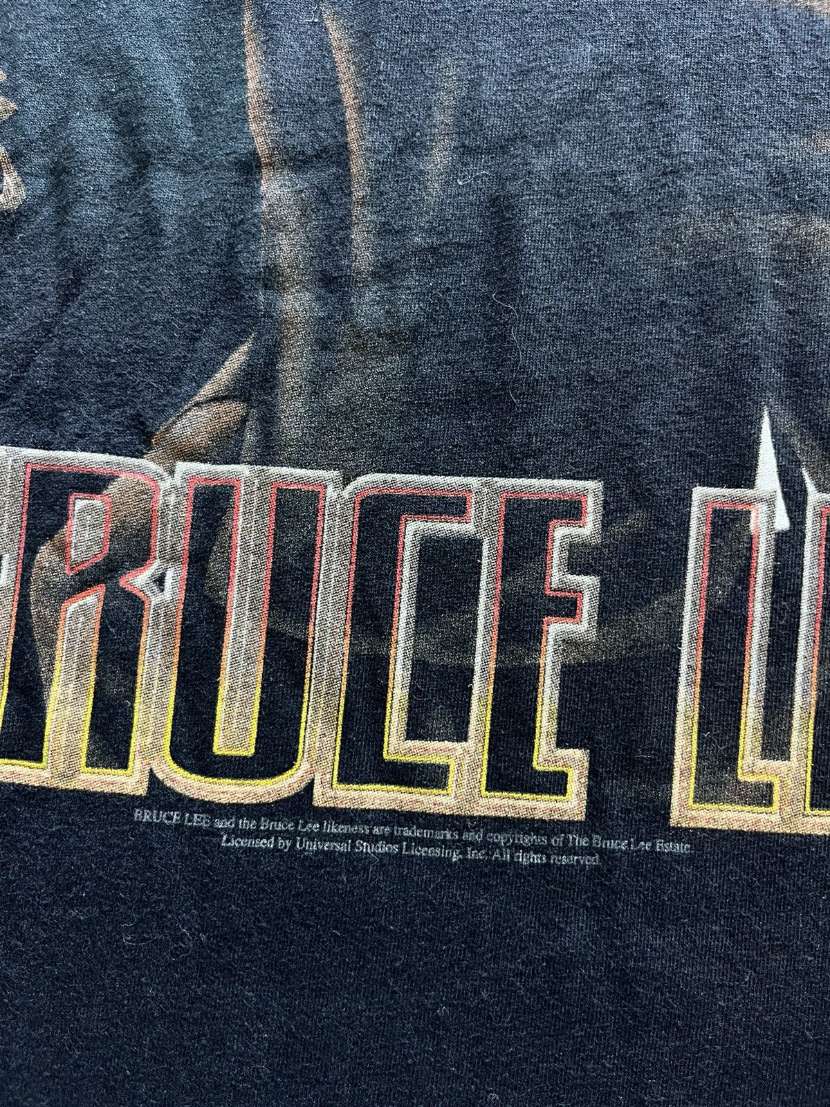 Vintage Vintage BRUCE LEE Licensed by Universal Studios 90’s T-shirt Size US XXL / EU 58 / 5 - 8 Thumbnail