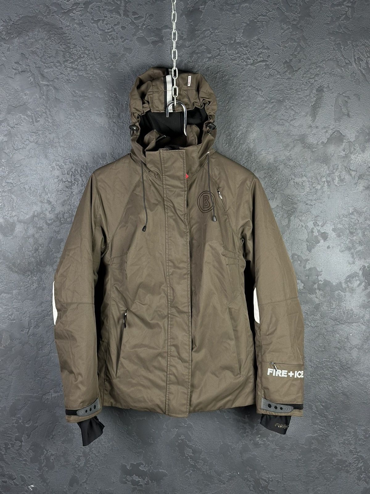 Bogner Bogner Fire + Ice Waterproof Brown Gorpcore Jacket Size US XS / EU 42 / 0 - 1 Thumbnail