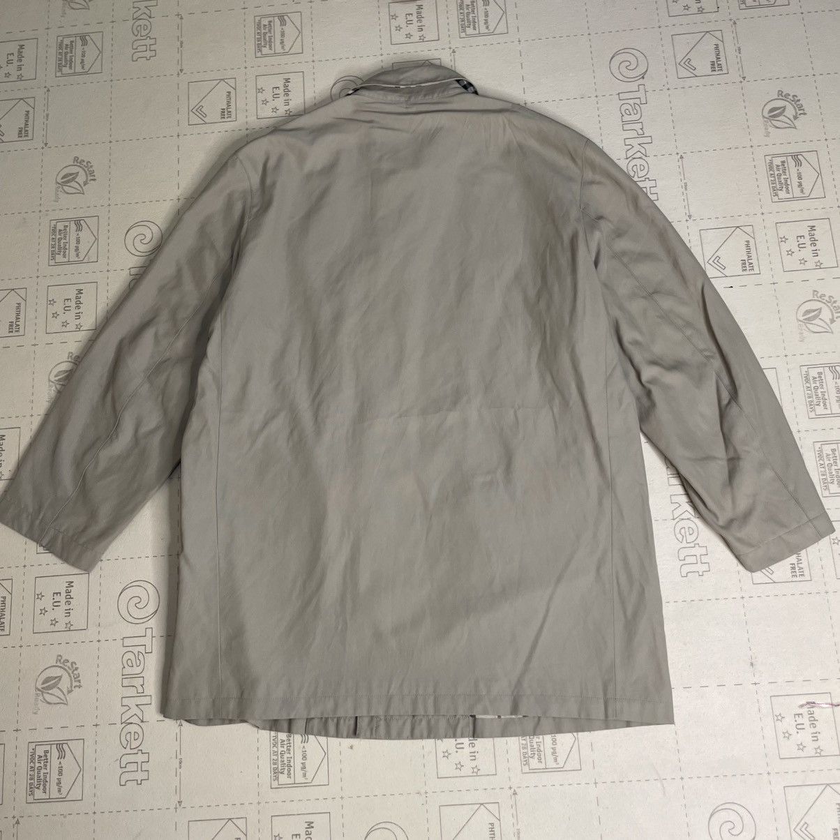 Burberry Burberry LONDON coat jacket nova check polyurethane MENS Size US L / EU 52-54 / 3 - 8 Thumbnail