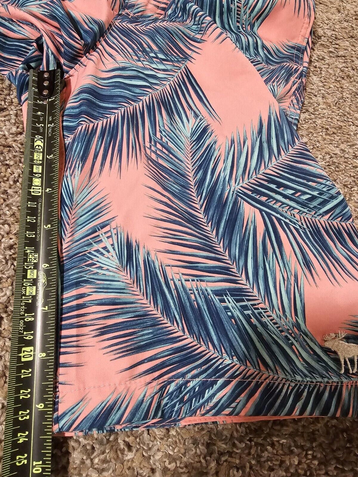 Abercrombie & Fitch ABERCROMBIE KIDS POOL TO PLAY Shorts Swim Trunks Boys 13/14 Size US 26 / EU 42 - 5 Thumbnail