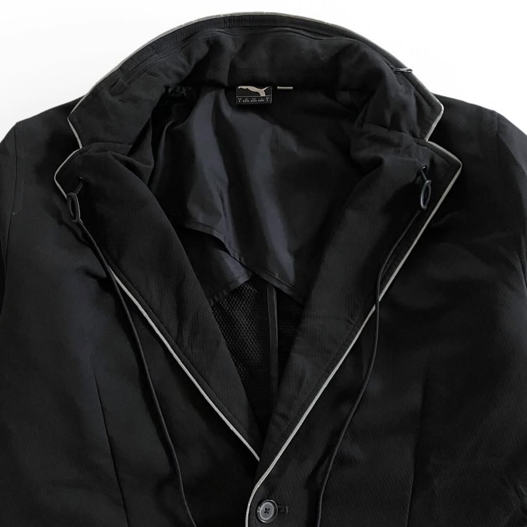 Maison MIHARA YASUHIRO × Puma Puma Mihara Yasuhiro Hooded Blazer Jacket Size US L / EU 52-54 / 3 - 7 Thumbnail