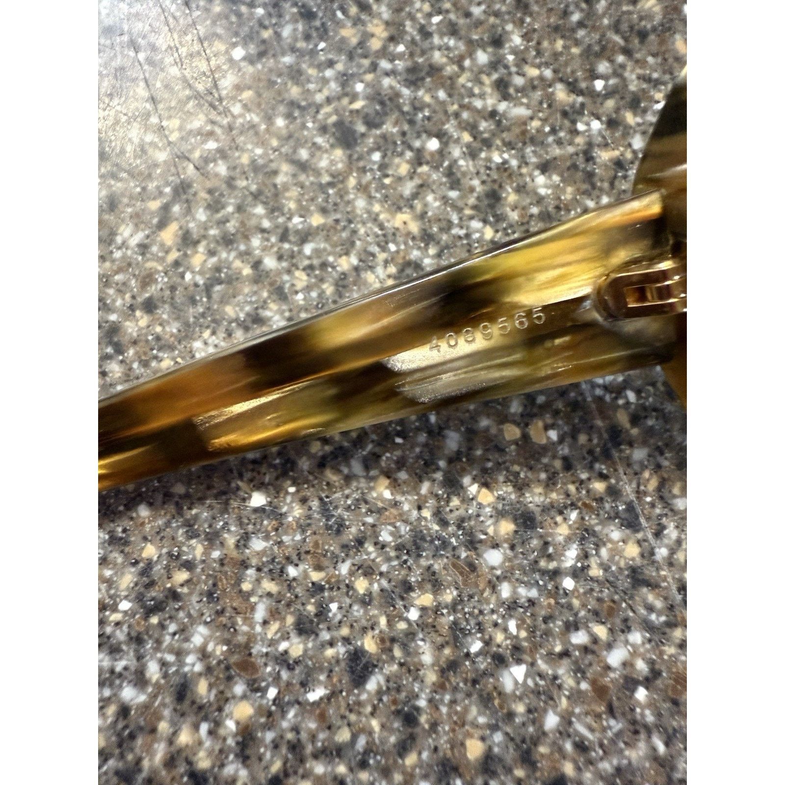 Cartier Cartier “C Décor” Sunglasses – Hand Made in France Size ONE SIZE - 6 Thumbnail