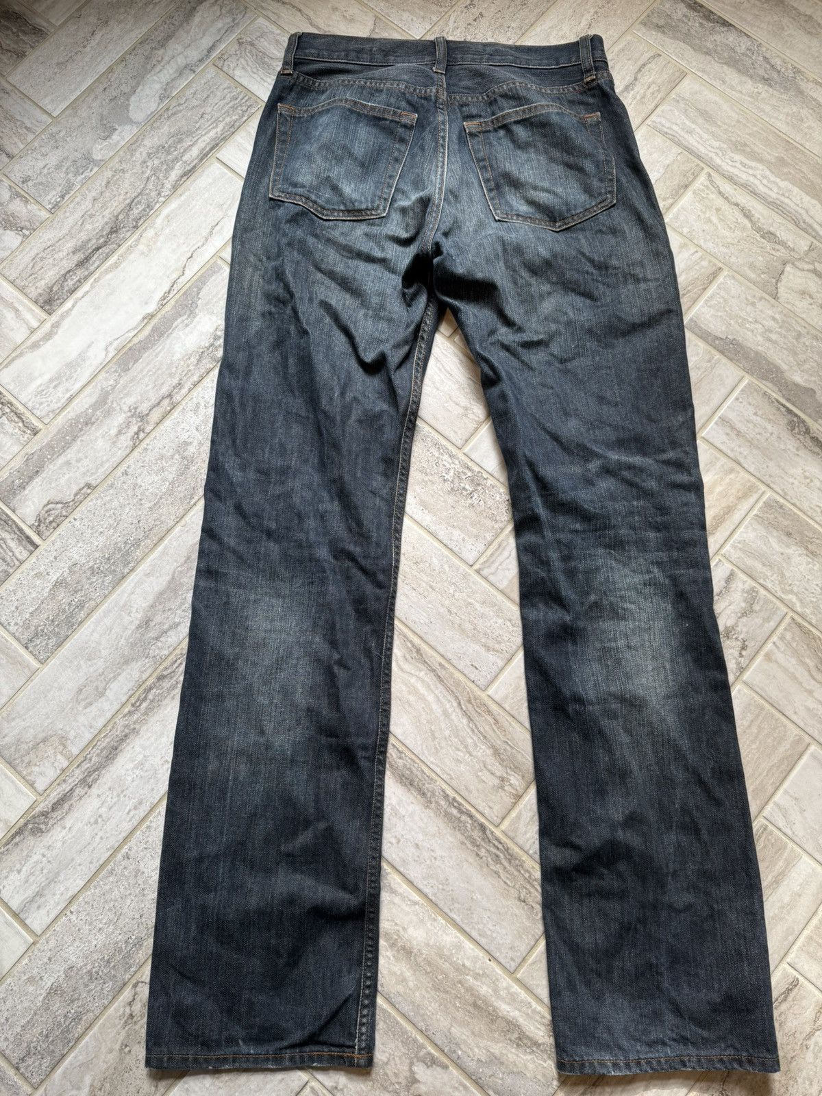 Uniqlo uniqlo straight leg denim Size US 30 / EU 46 - 3 Thumbnail