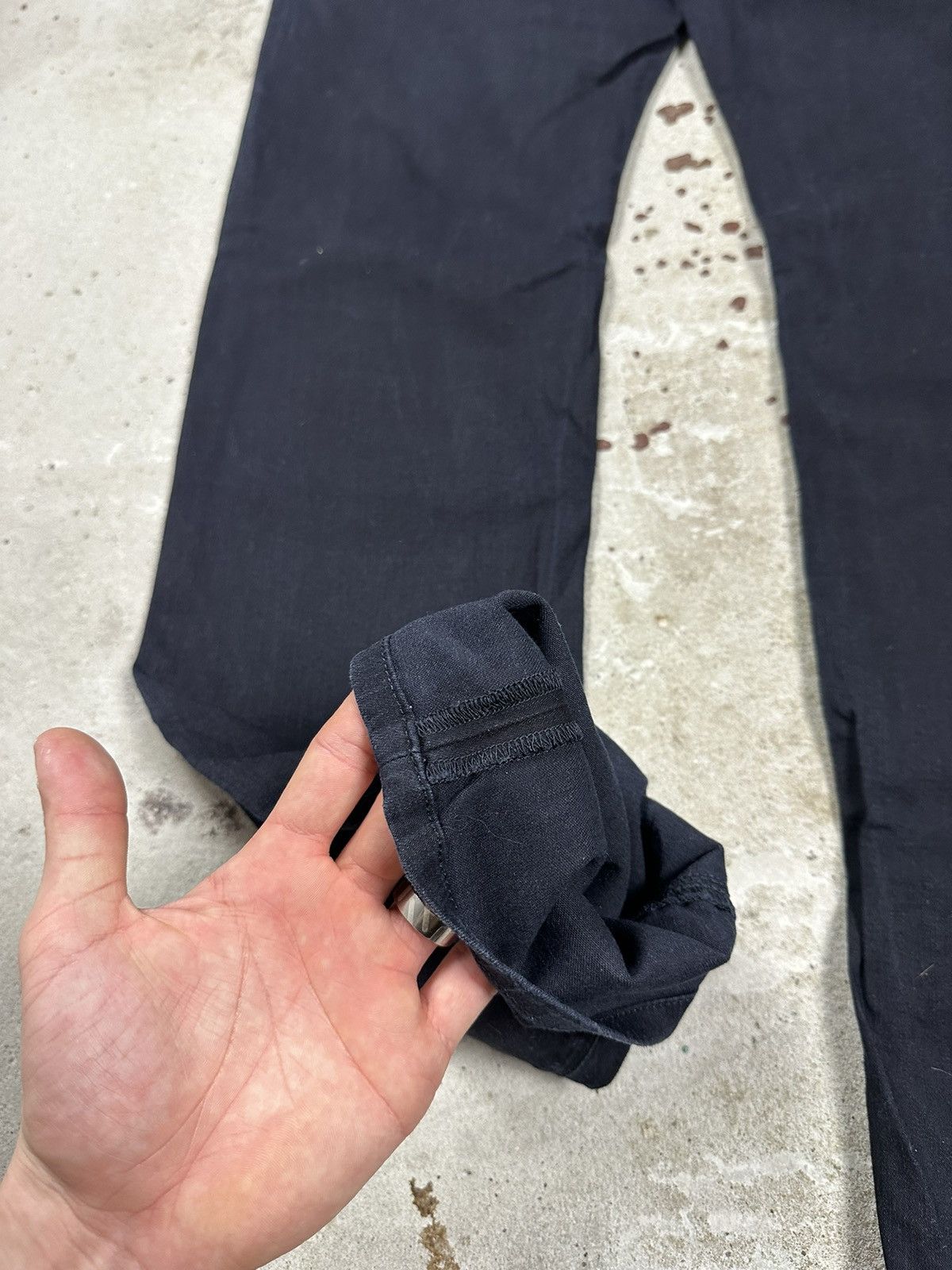 Prada Prada Tapered Fit Navy Jeans Denim Pants Size US 34 / EU 50 - 14 Thumbnail
