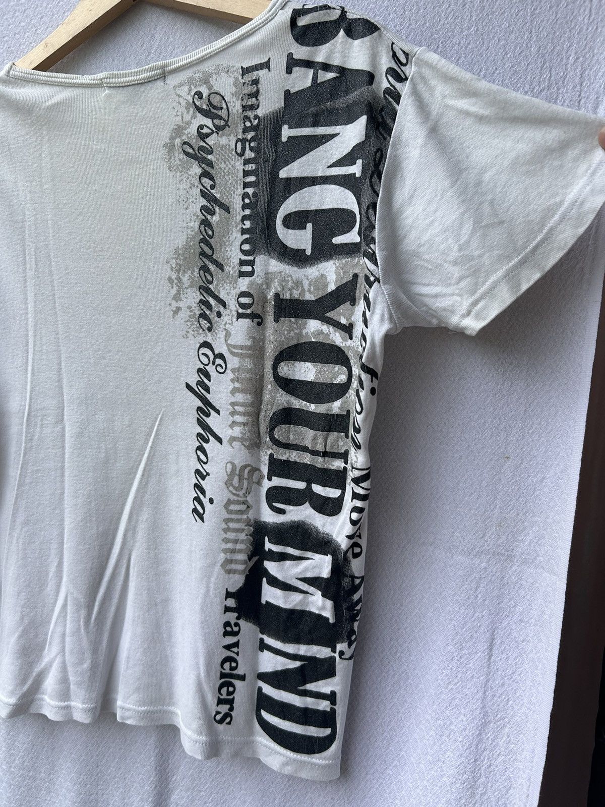 Japanese Brand × Vintage Detective struct japanese brand crazy poem shirt Size US M / EU 48-50 / 2 - 3 Thumbnail