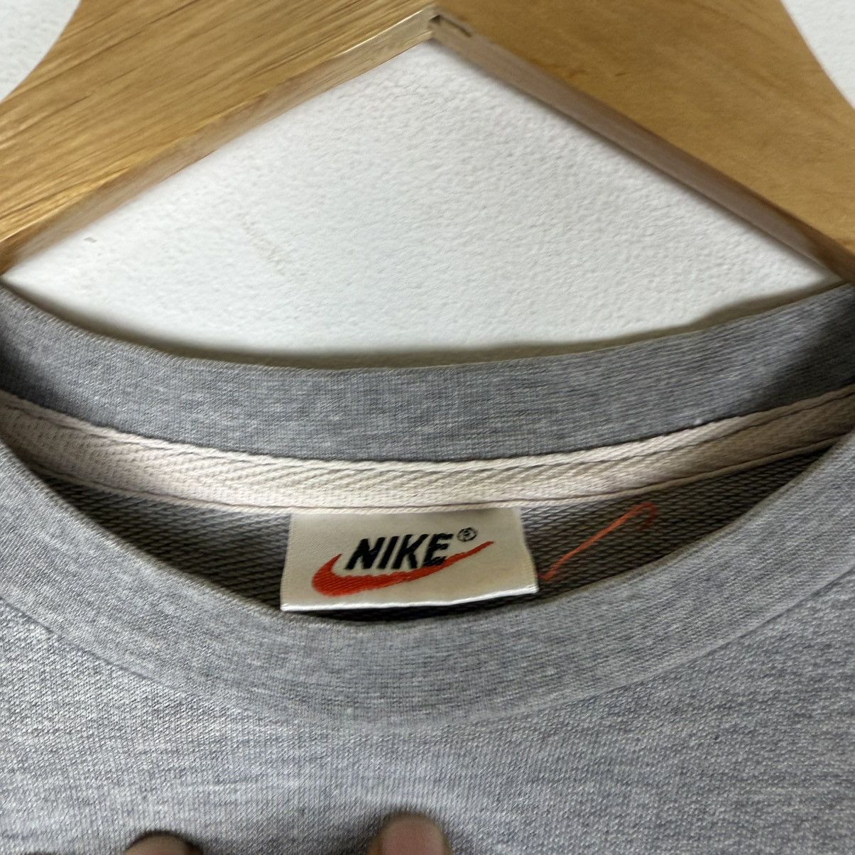 Nike Vintage Nike NBA Ball Center Swoosh Size US M / EU 48-50 / 2 - 7 Thumbnail