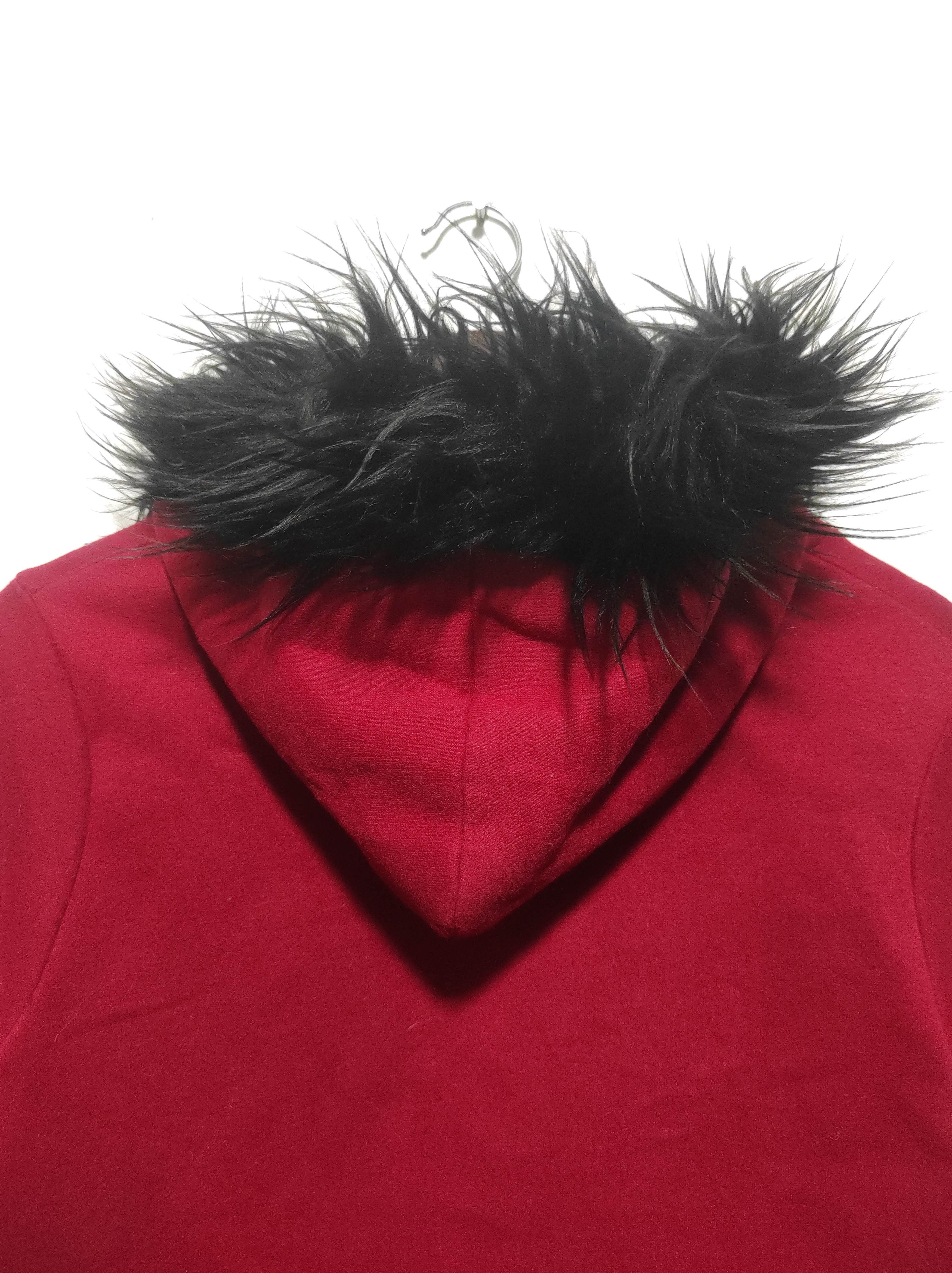 If Six Was Nine London Flag Zip Fur Hoodie IfSixWasNine LGB style Size US S / EU 44-46 / 1 - 15 Thumbnail