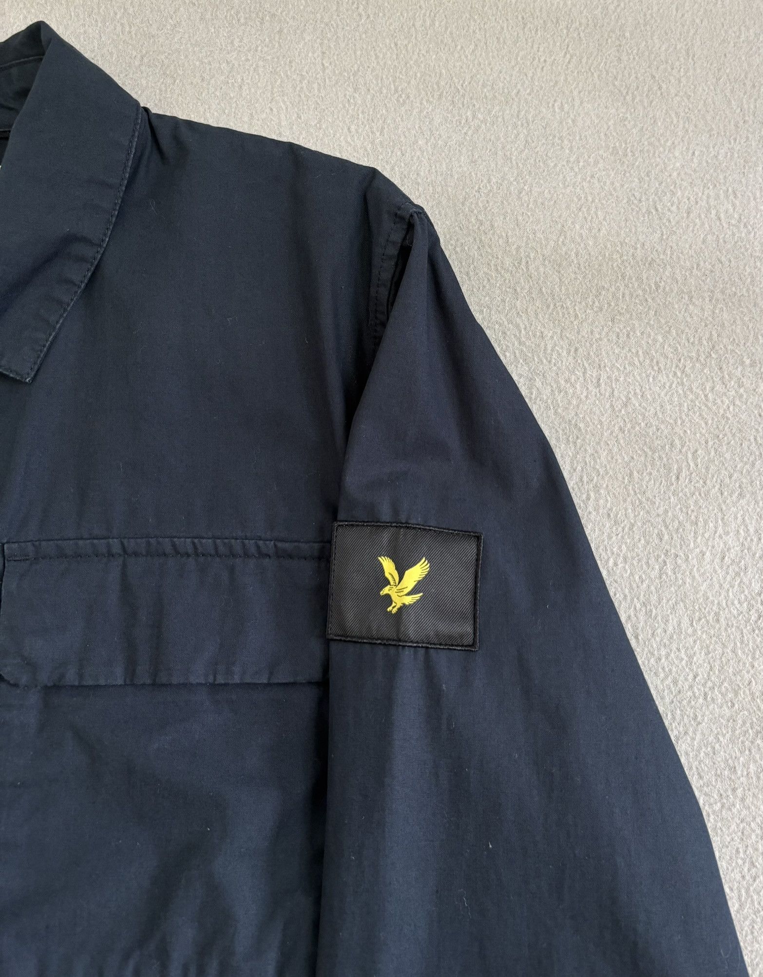 Lyle & Scott Lyle Scott navy Jacket medium Size US M / EU 48-50 / 2 - 8 Thumbnail