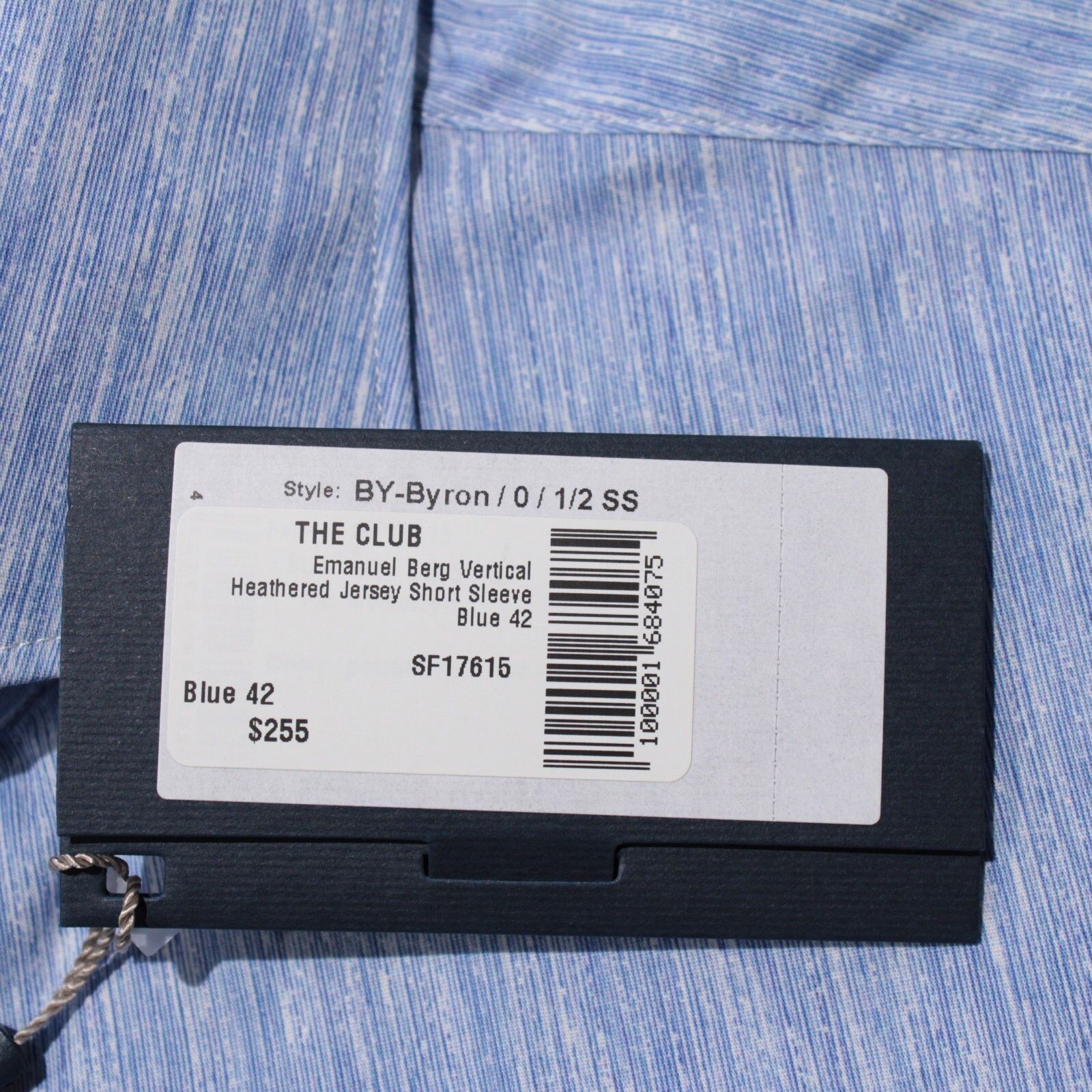 Other Emanuel Berg New with tags Shirt Size L US In Blue Size US L / EU 52-54 / 3 - 7 Thumbnail
