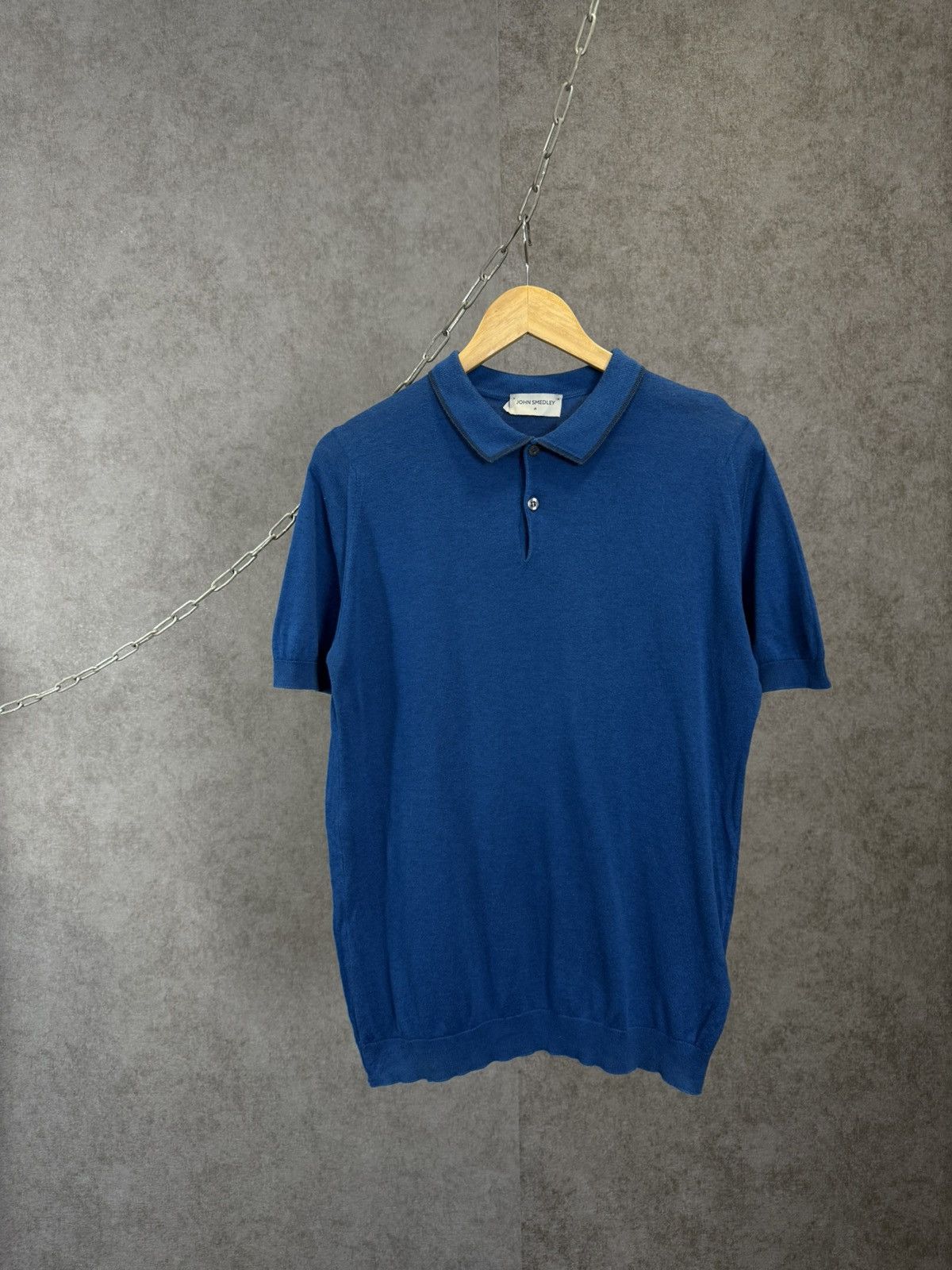John Smedley John Smedley designer polo Size US M / EU 48-50 / 2 - 1 Thumbnail