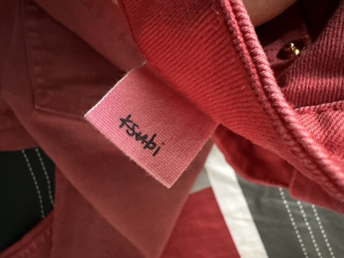 Ksubi KSUBI Red Chitch Jeans Size US 31 - 10 Thumbnail