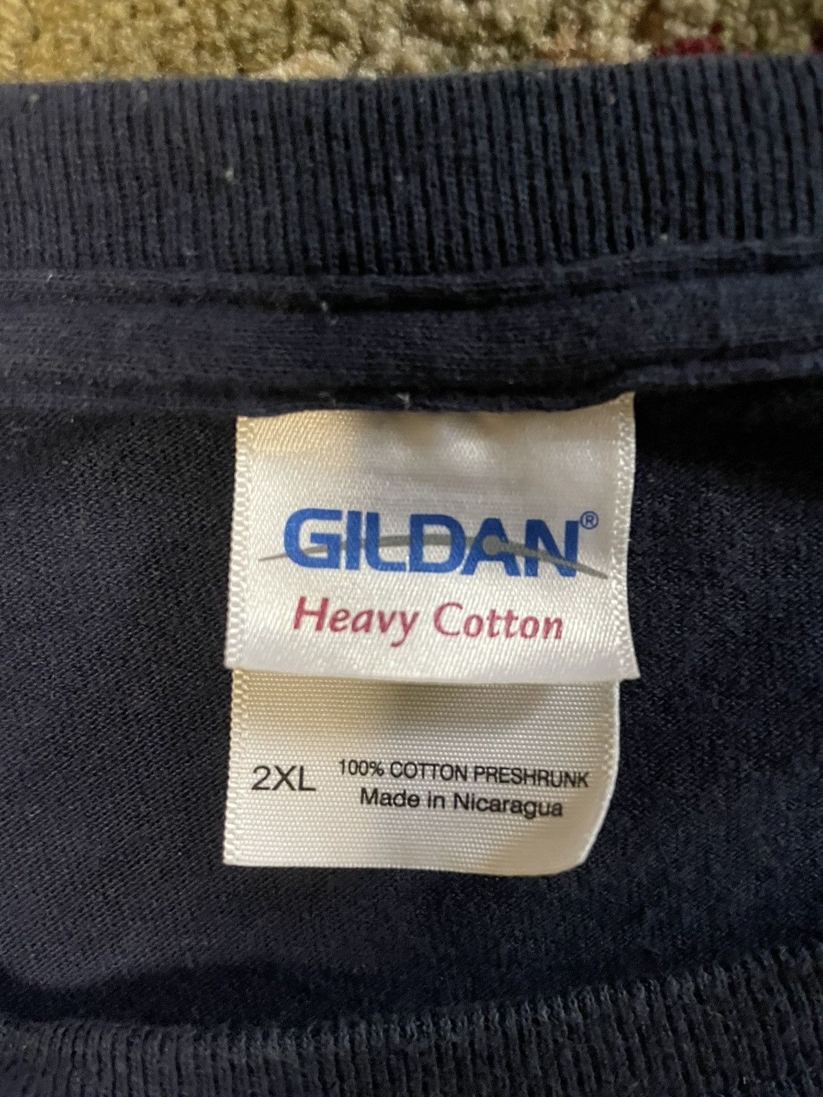 Band Tees × Gildan × Nirvana 2013 Kurt Cobain Shirt Blue XL Music Rock Band Size US XL / EU 56 / 4 - 3 Thumbnail