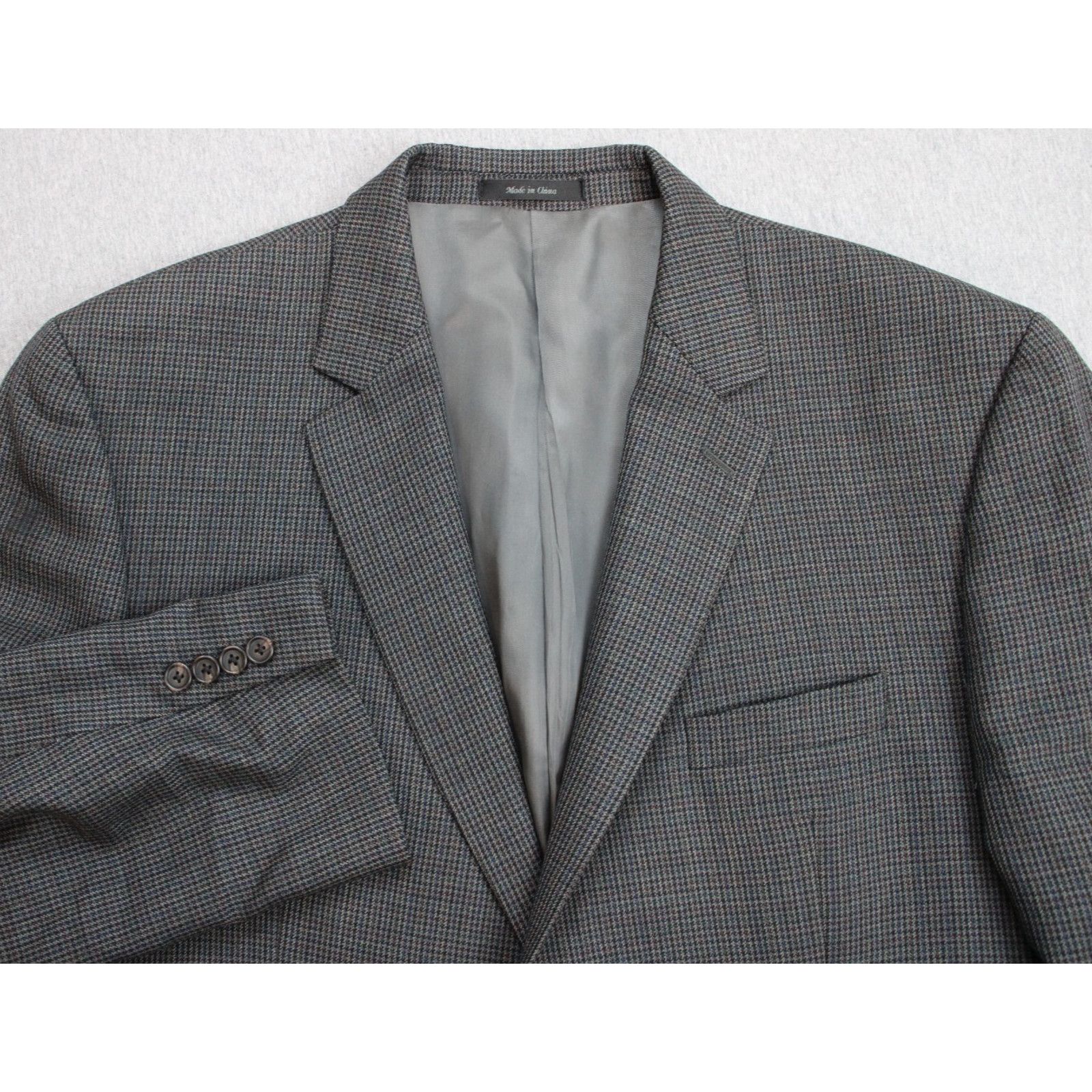 Lauren Ralph Lauren Lauren Ralph Lauren Blazer Men Size 48R Houndstooth100% Wool Size 48R - 1 Thumbnail