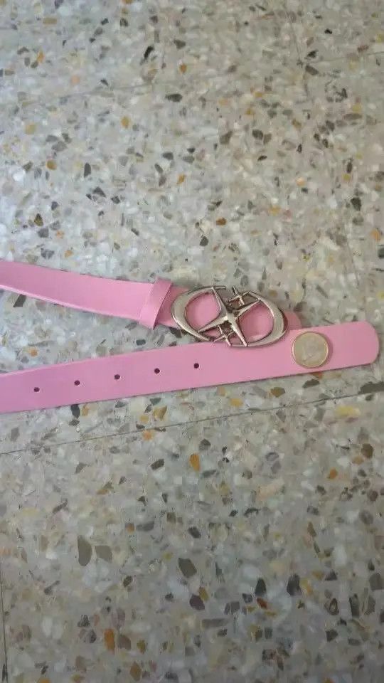 VIBE Pink Triple Star Belt Size ONE SIZE - 6 Thumbnail