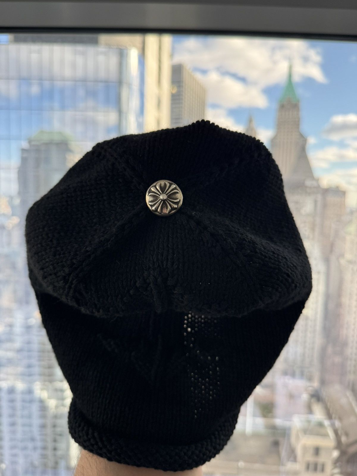 Chrome Hearts Chrome Hearts beanie hat Size ONE SIZE - 2 Thumbnail