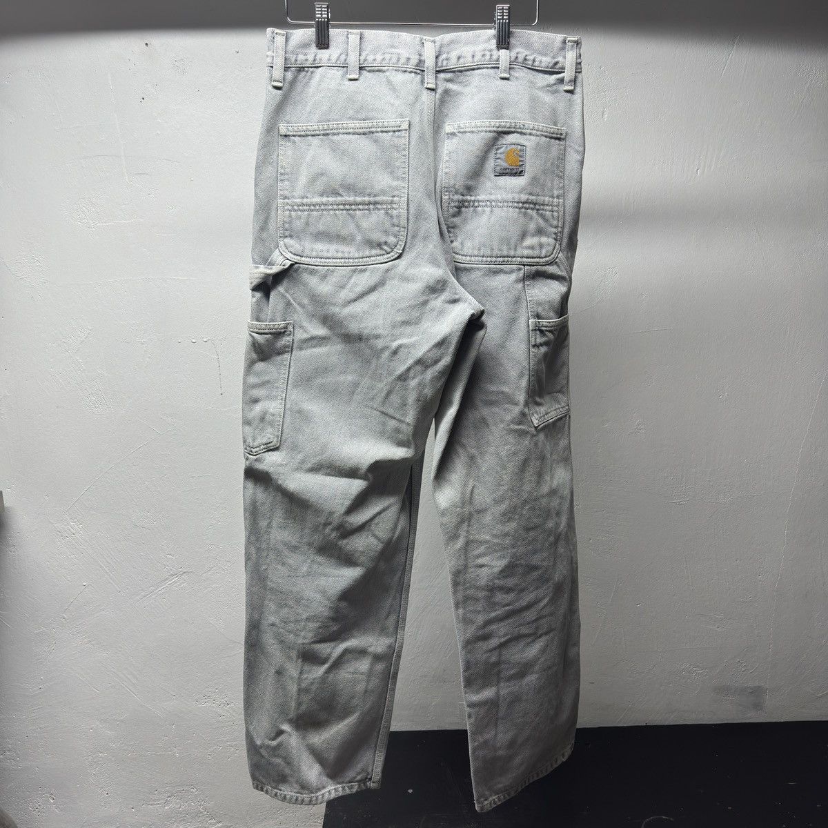 Carhartt Wip Carhartt WIP Faded Grey Single Knee Pants ERD Grunge Chrome Size US 31 - 5 Thumbnail