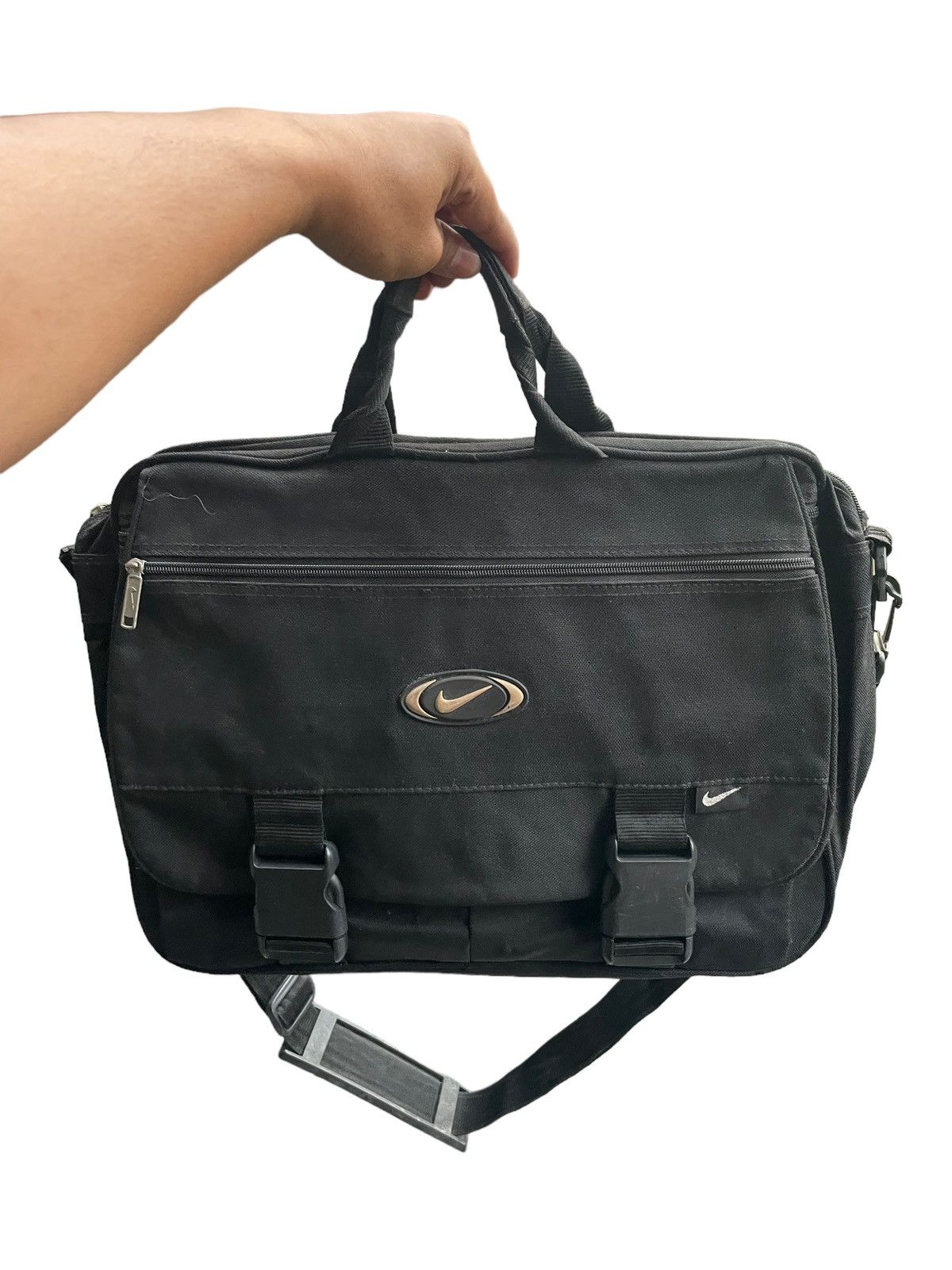 Nike × Vintage Vintage Nike Multiple Compartment Bag Size ONE SIZE - 2 Thumbnail