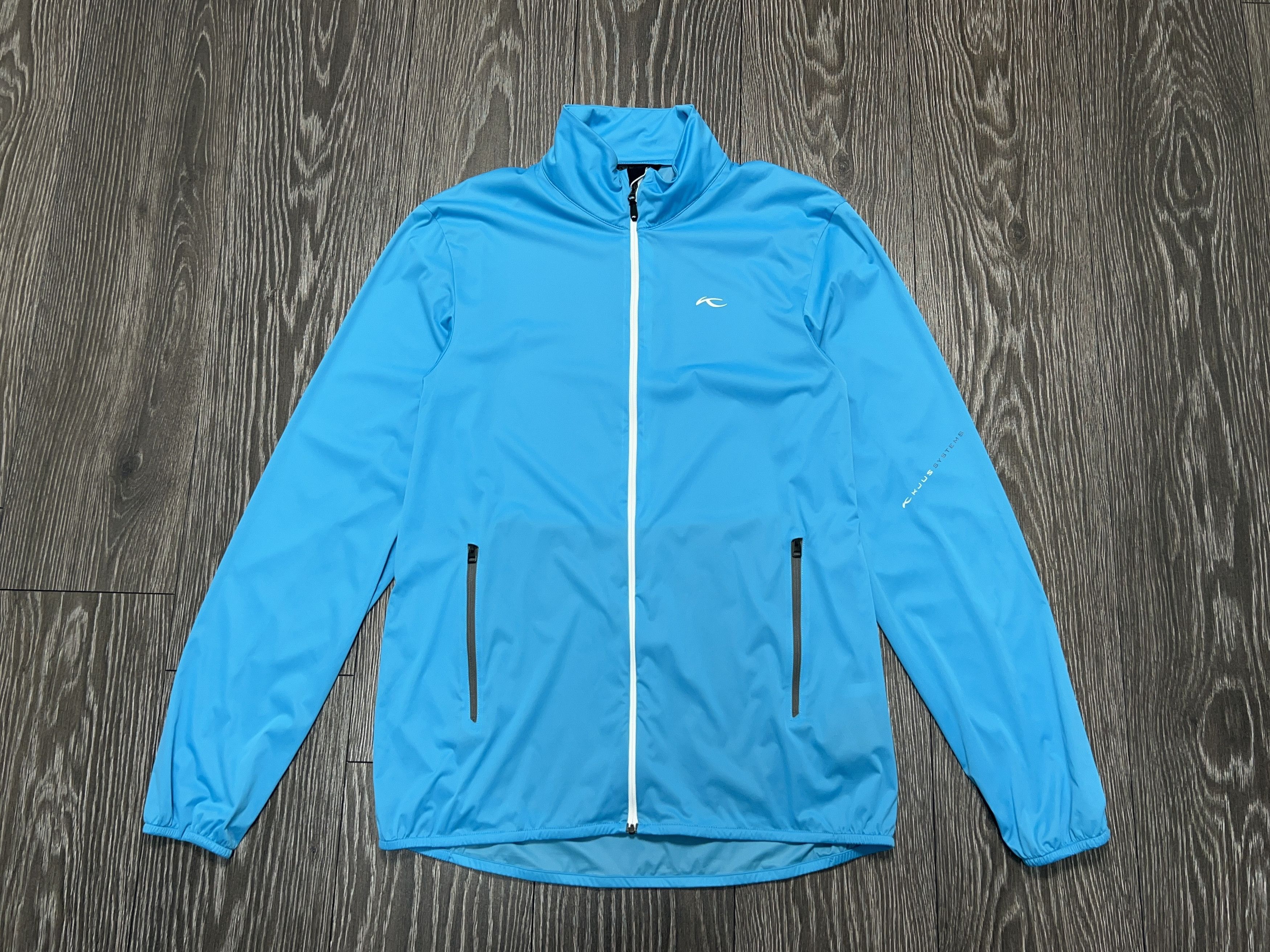 KJUS Seve Jacket Lightweight Windbreaker Golf Sport Full Zip 54 Size US XL / EU 56 / 4 - 1 Thumbnail
