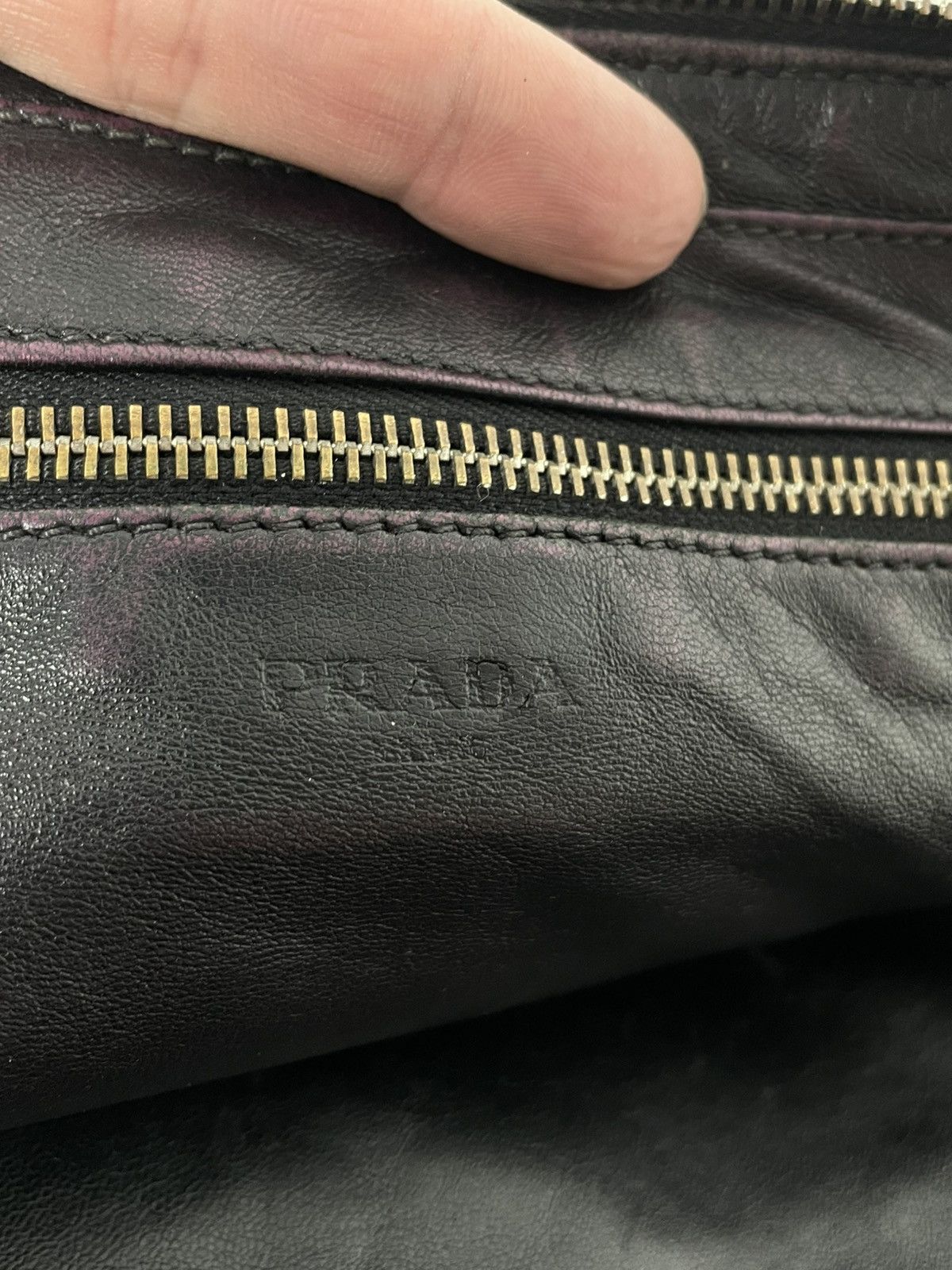 Prada Prada leather business clutch wallet documents cardholder Size ONE SIZE - 11 Thumbnail