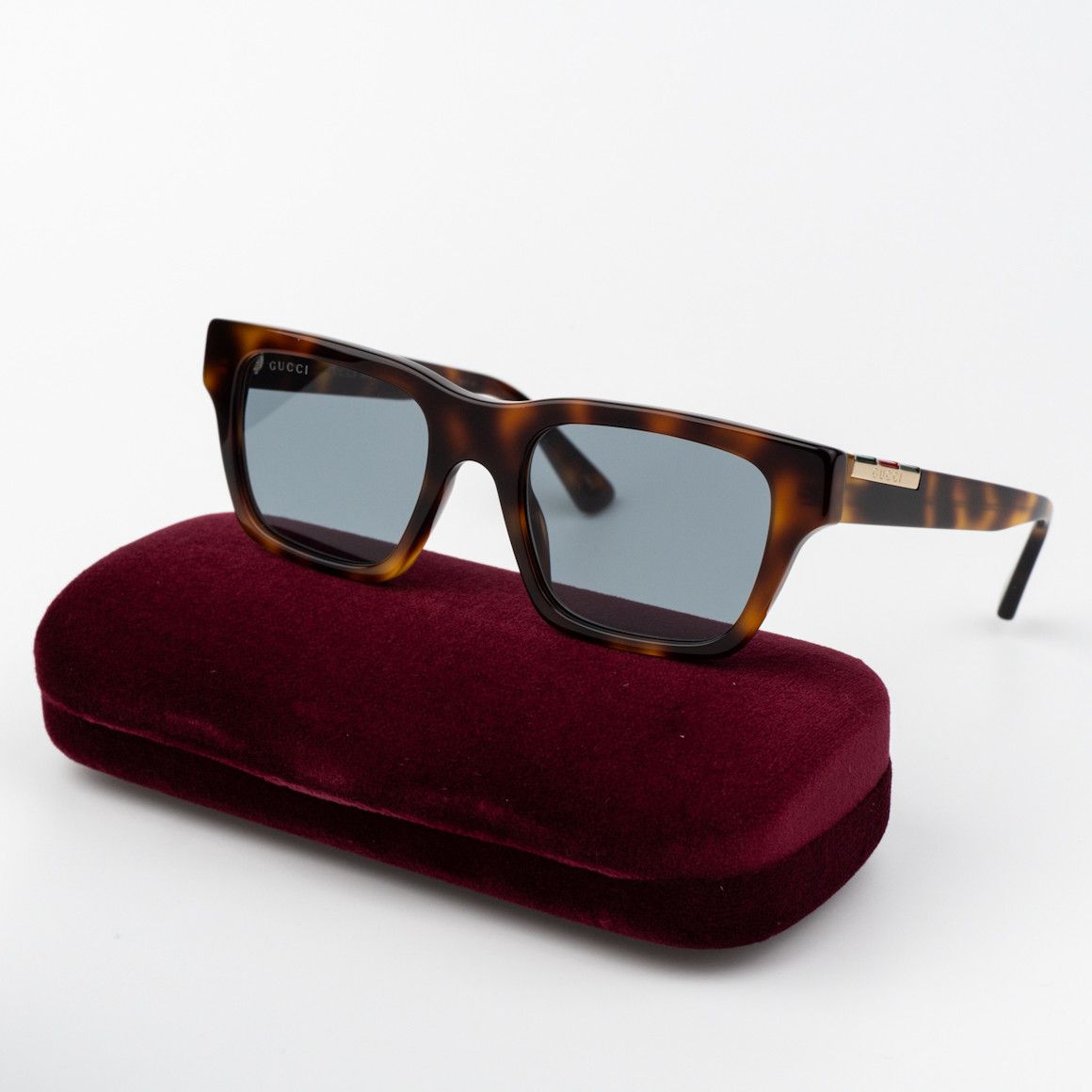 Gucci Gucci Men Sunglasses Square GG1889S 004 BRAND NEW Size ONE SIZE - 1 Thumbnail