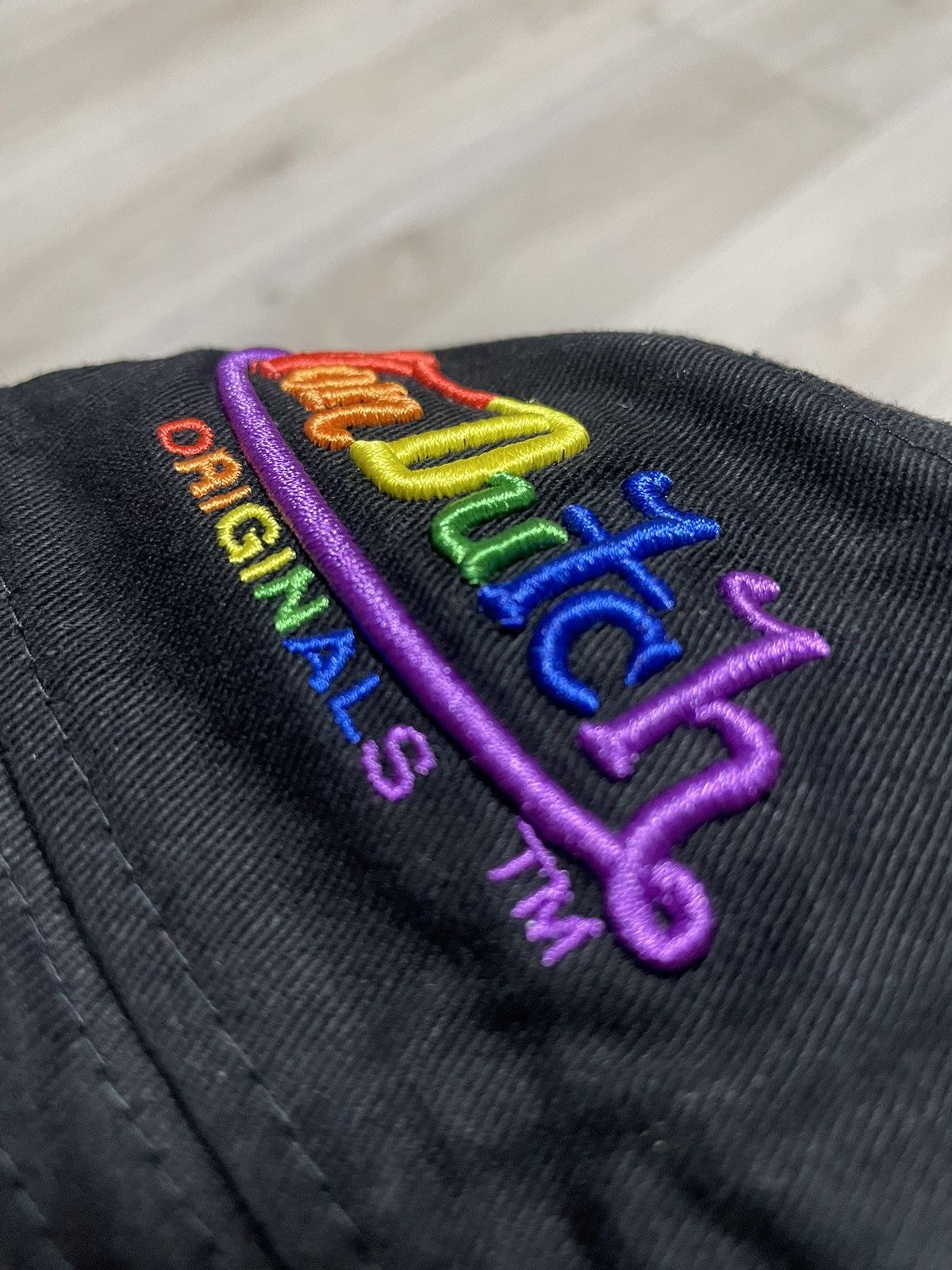 Vintage × Von Dutch Vintage Von Dutch Rainbow Bucket Hat Panama Logo Size ONE SIZE - 6 Thumbnail
