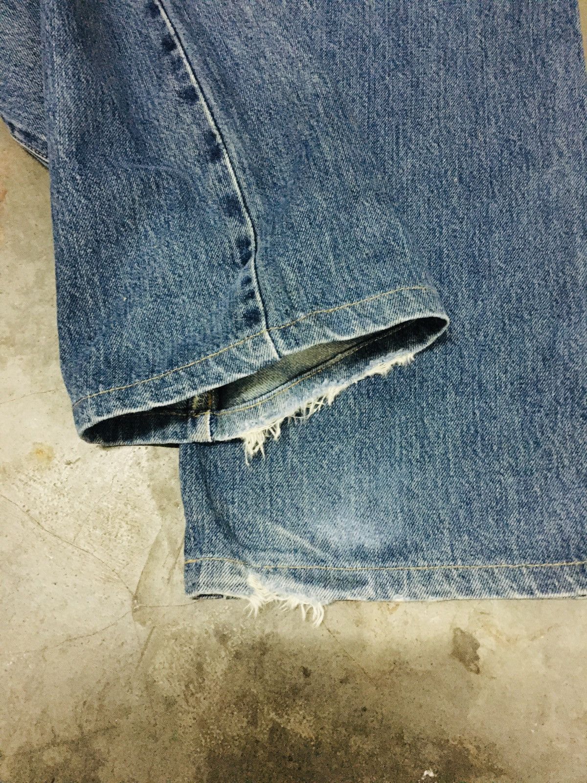 Edwin × Japanese Brand Edwin Distressed Jeans (15) Size US 32 / EU 48 - 12 Thumbnail