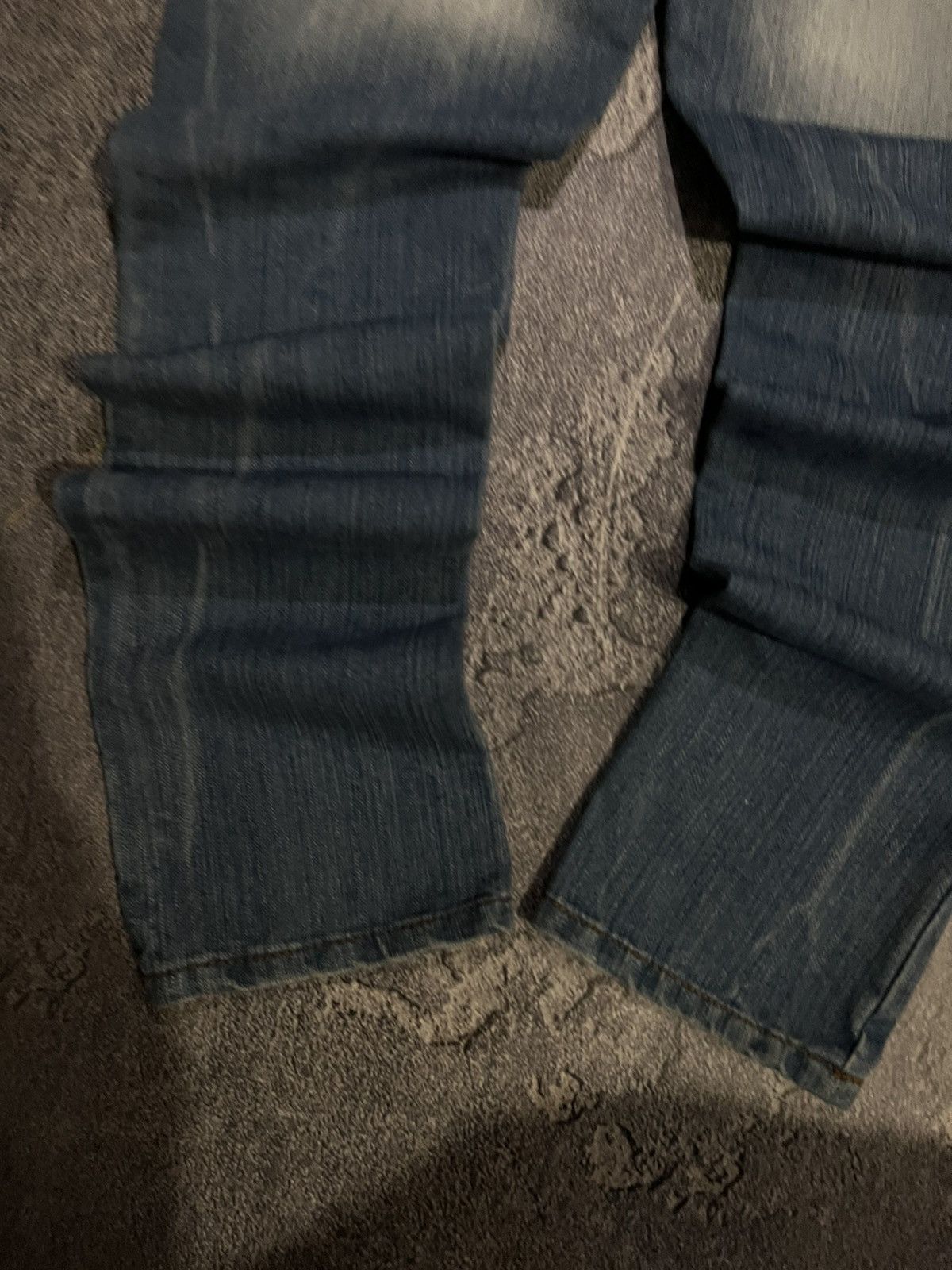 Japanese Brand Destroyed Archival Swag Slim Jean — Number Nine Style Size US 33 - 3 Thumbnail