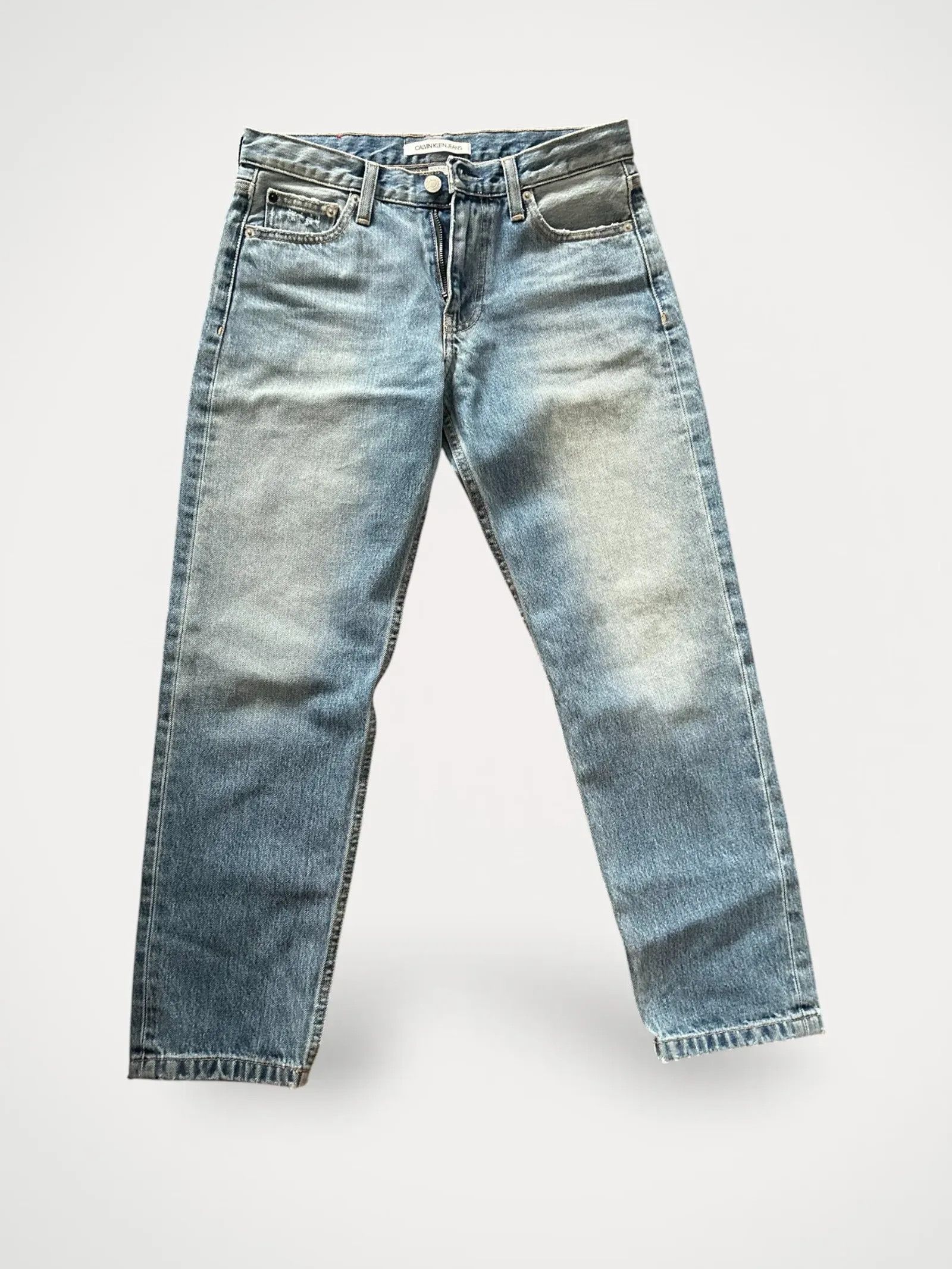 Calvin Klein Calvin Klein Jeans CKJ 061 Mid Rise Boy Jeans Size 25" / US 0 / IT 36 - 1 Thumbnail