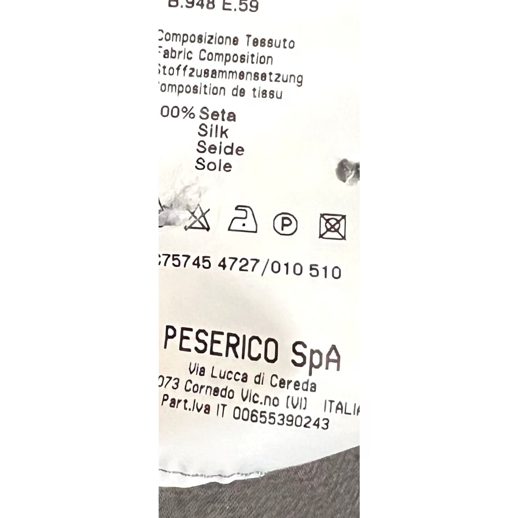 Peserico Peserico Tricot Silk Top Blouse Sleeveless Gray Tan Size 6 US 42 (Sz 6) Woman Blouse Womens Silk Top Sleeveless Gray Tan 6 US Peserico Tricot Blouse Size M / US 6-8 / IT 42-44 - 8 Thumbnail