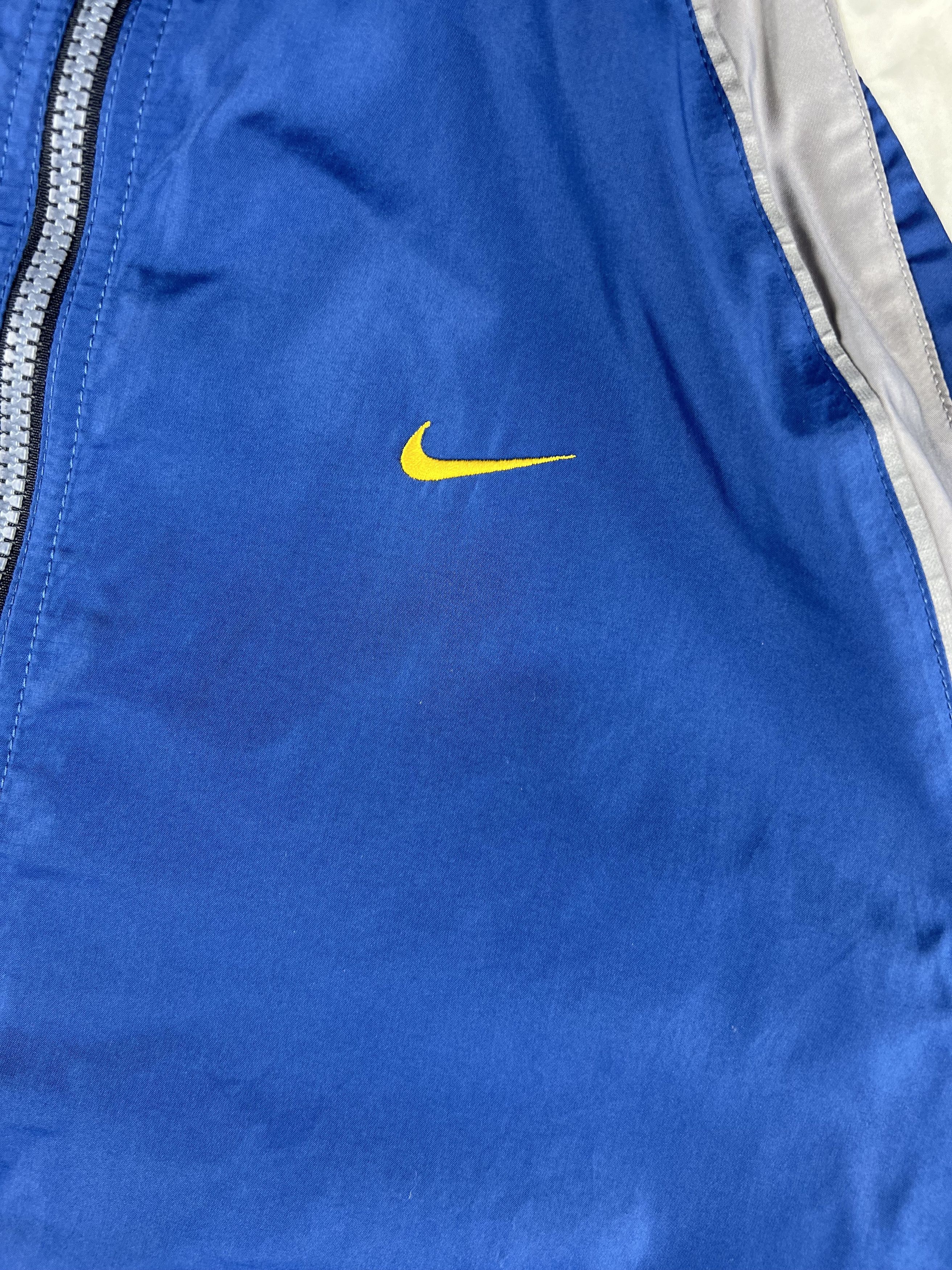 Nike × Vintage Vintage Nike 90's Nylon Jacket Size US XL / EU 56 / 4 - 2 Thumbnail