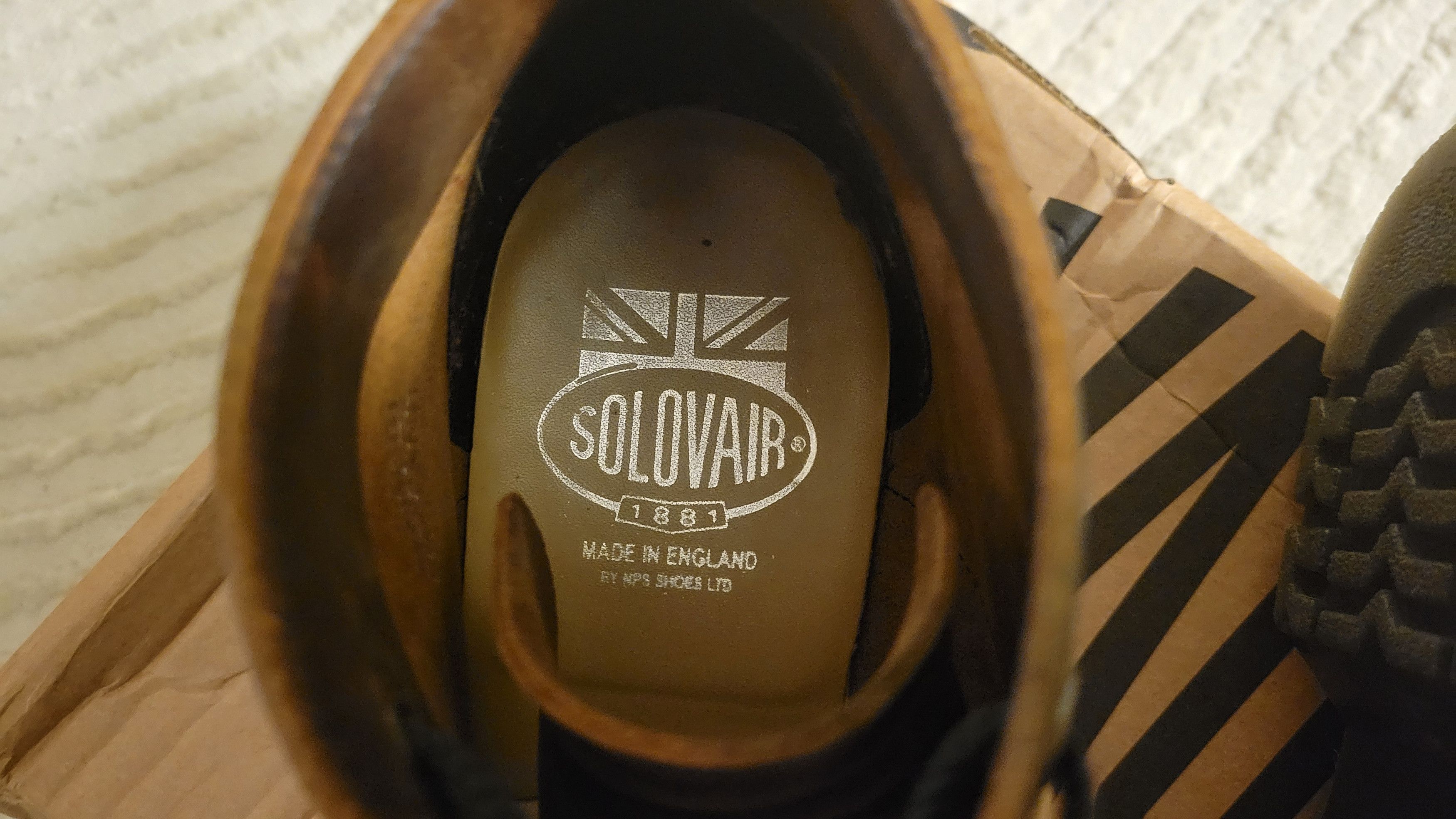 Solovair Solovair Crazy Horse Monkey Boot Size US 7 / EU 40 - 9 Thumbnail