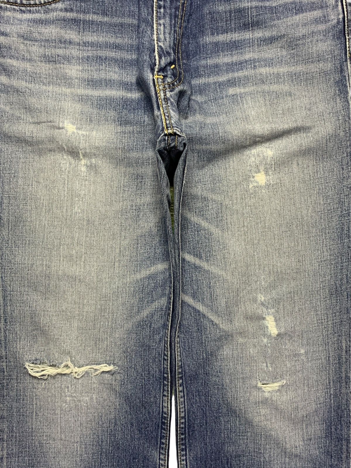 Levi's × Levi's Vintage Clothing Vintage 90s Levis 502 Faded Wash Distressed Baggy Jeans Size US 30 / EU 46 - 5 Thumbnail