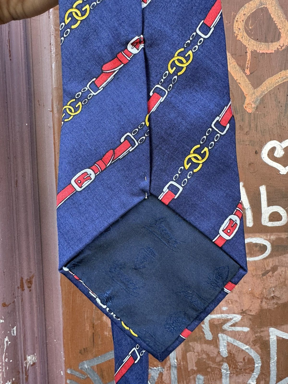 Gucci Gucci vintage tie Size ONE SIZE - 3 Thumbnail