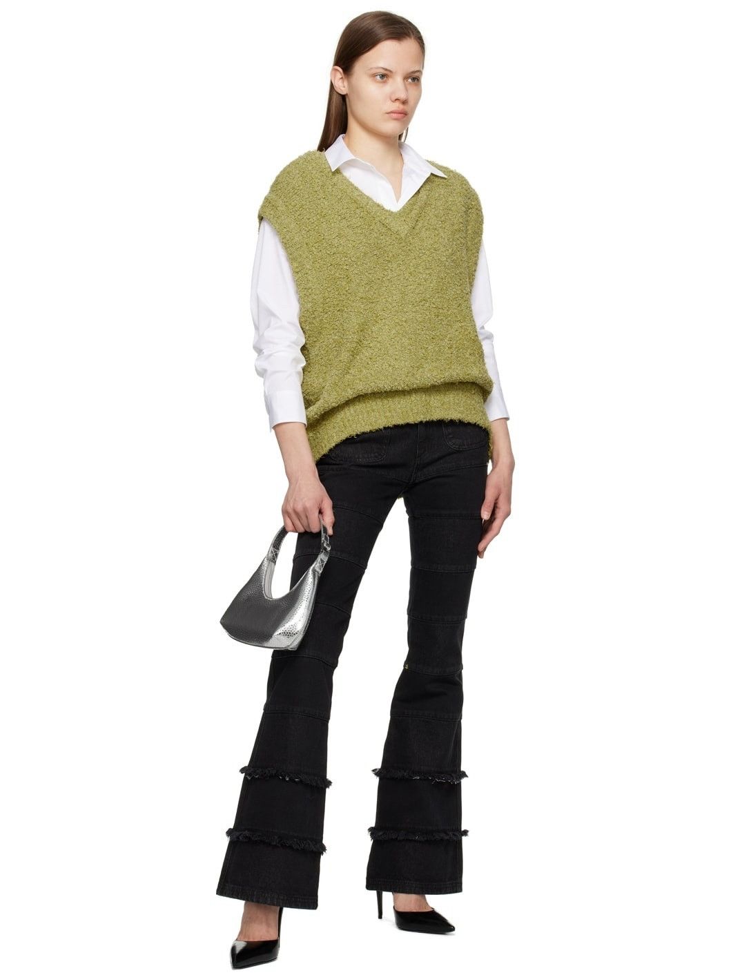 Andersson Bell $535 Andersson Bell Layie Leaf Vest Size US M / EU 48-50 / 2 - 4 Thumbnail
