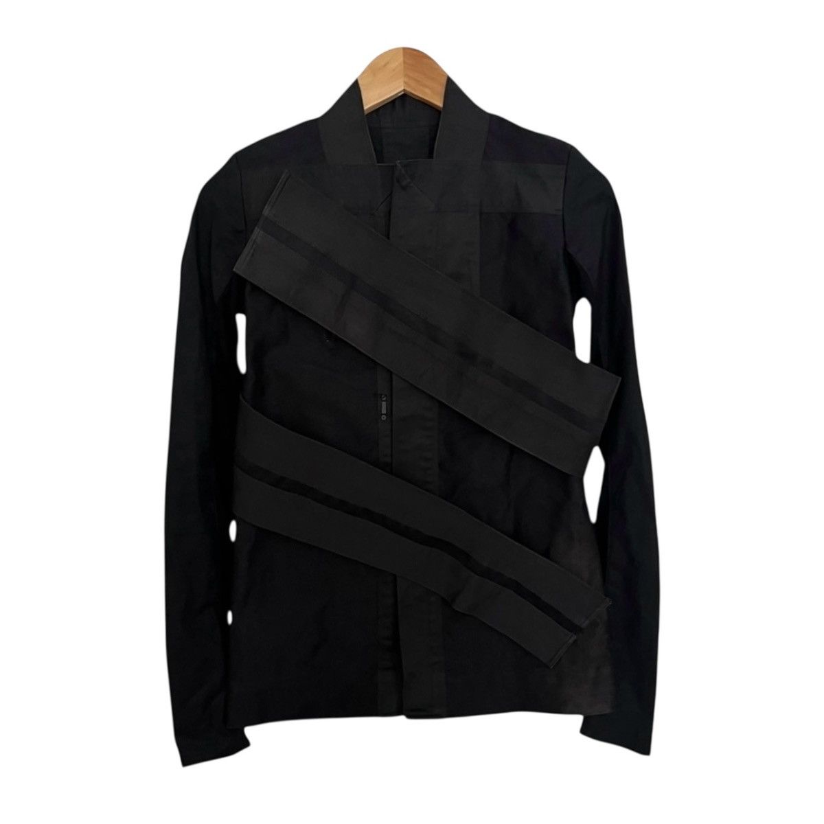 Rick Owens Rick owens waistband shirt jacket Size US S / EU 44-46 / 1 - 1 Thumbnail