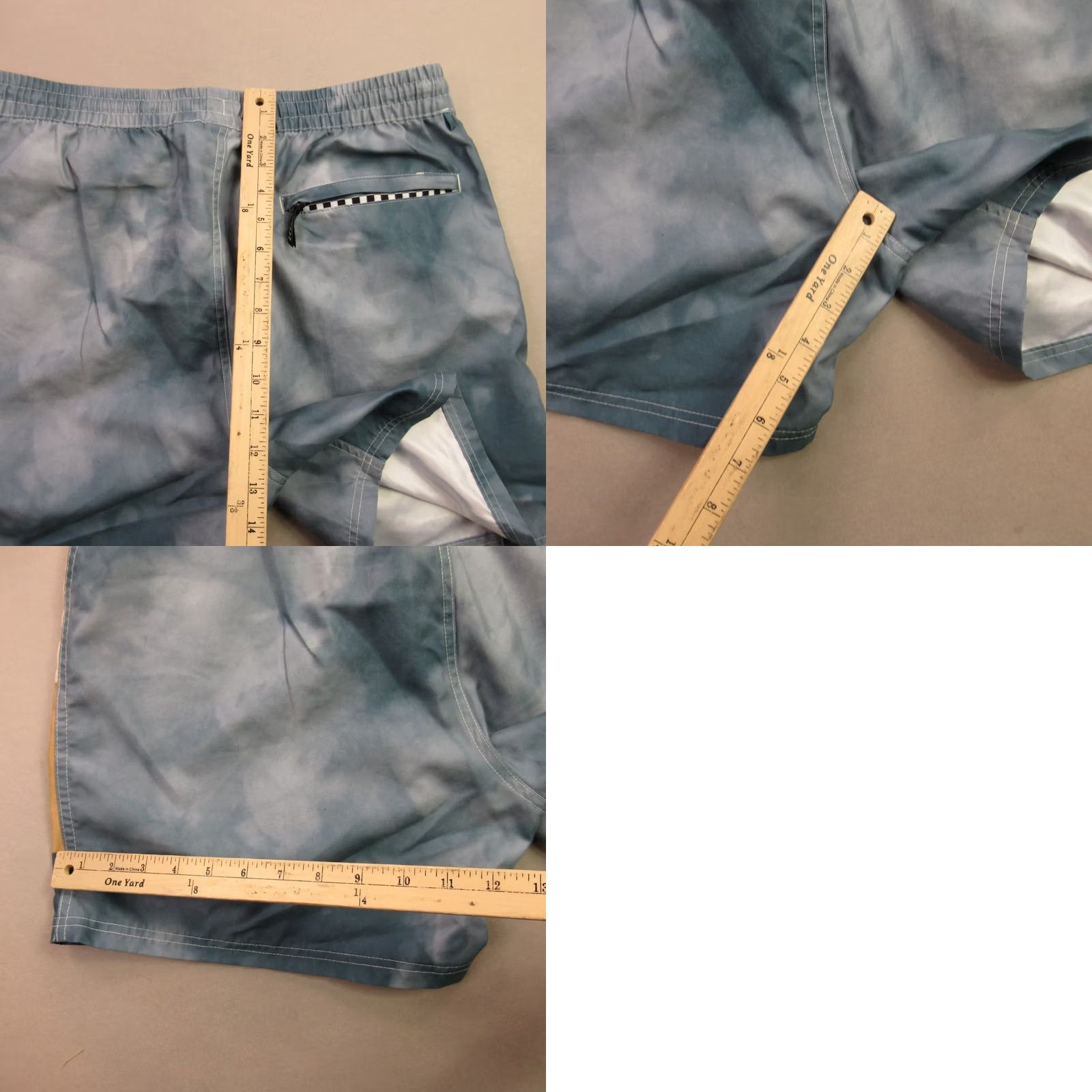 Vans VANS Mens Board Shorts Geometric Multicolor - Size L - Drawstring - Surfing - Beach - Regular - Men Size US 33 - 8 Thumbnail